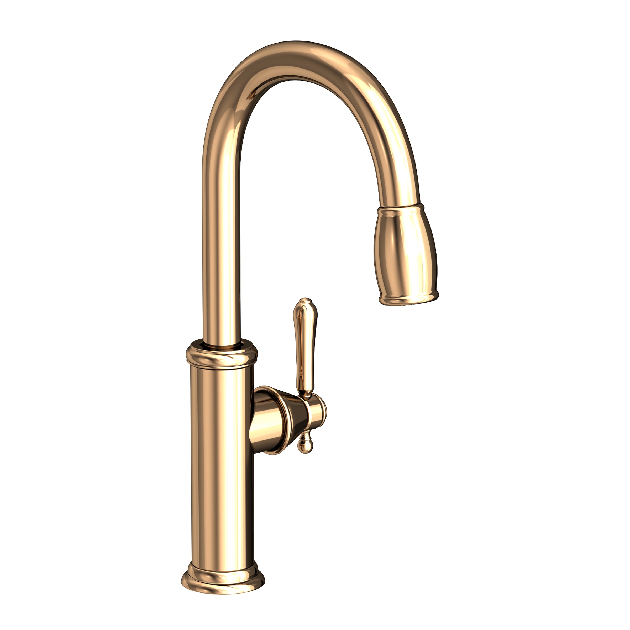 Newport Brass Chesterfield Pull-down Kitchen Faucet