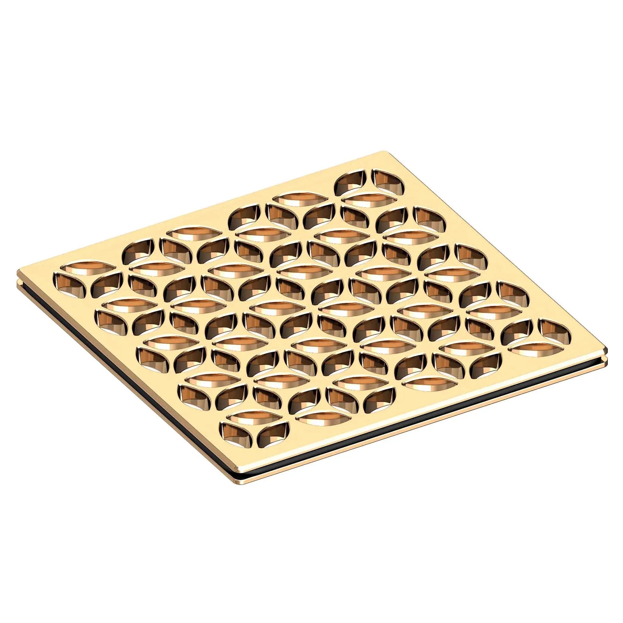 Newport Brass Tub & Shower 4" Square Shower Drain by Newport Brass
