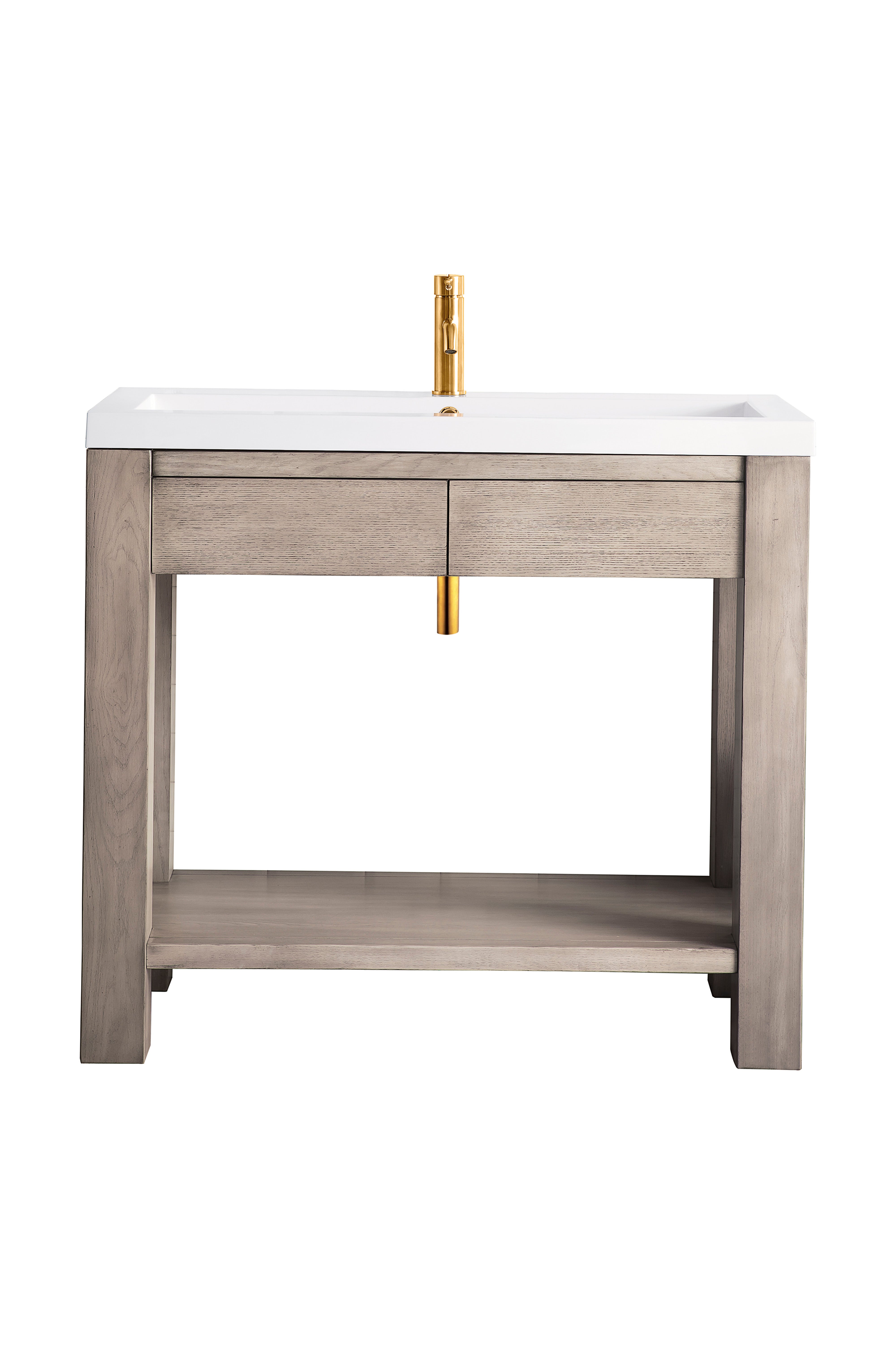 platinum ash sink console