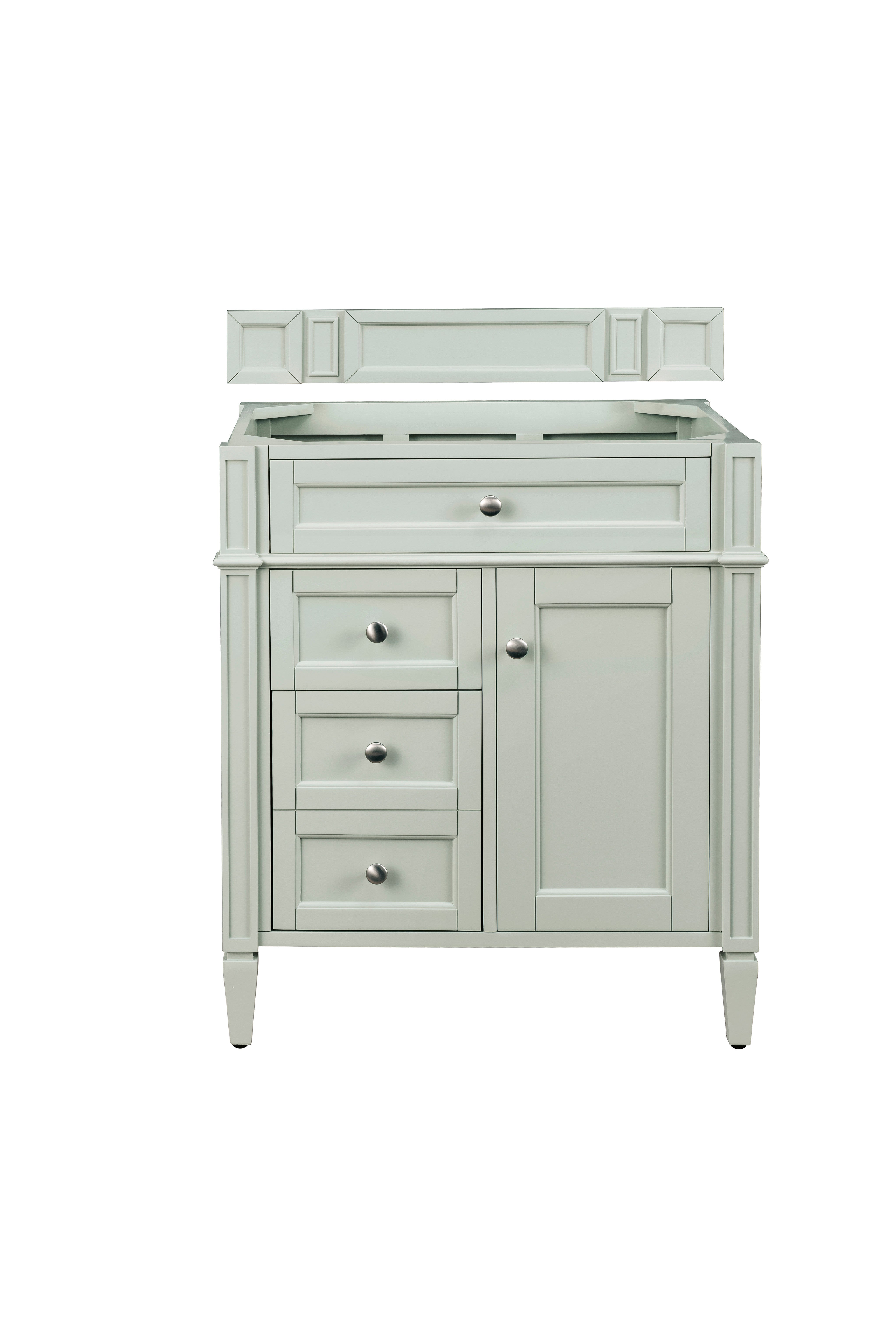 sage green vanity