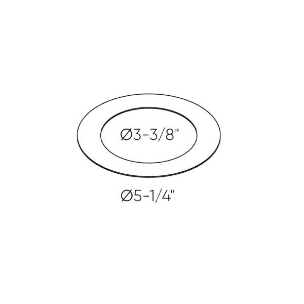 white recessed