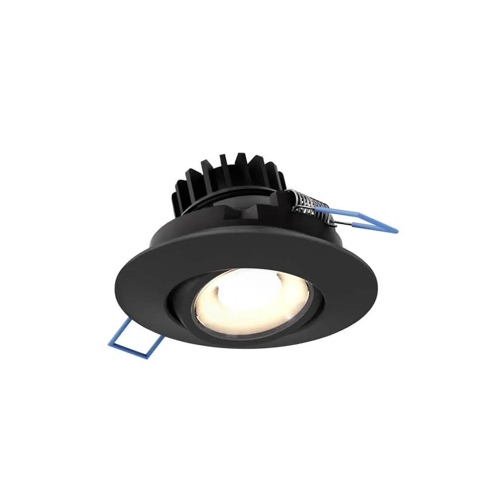 black recessed