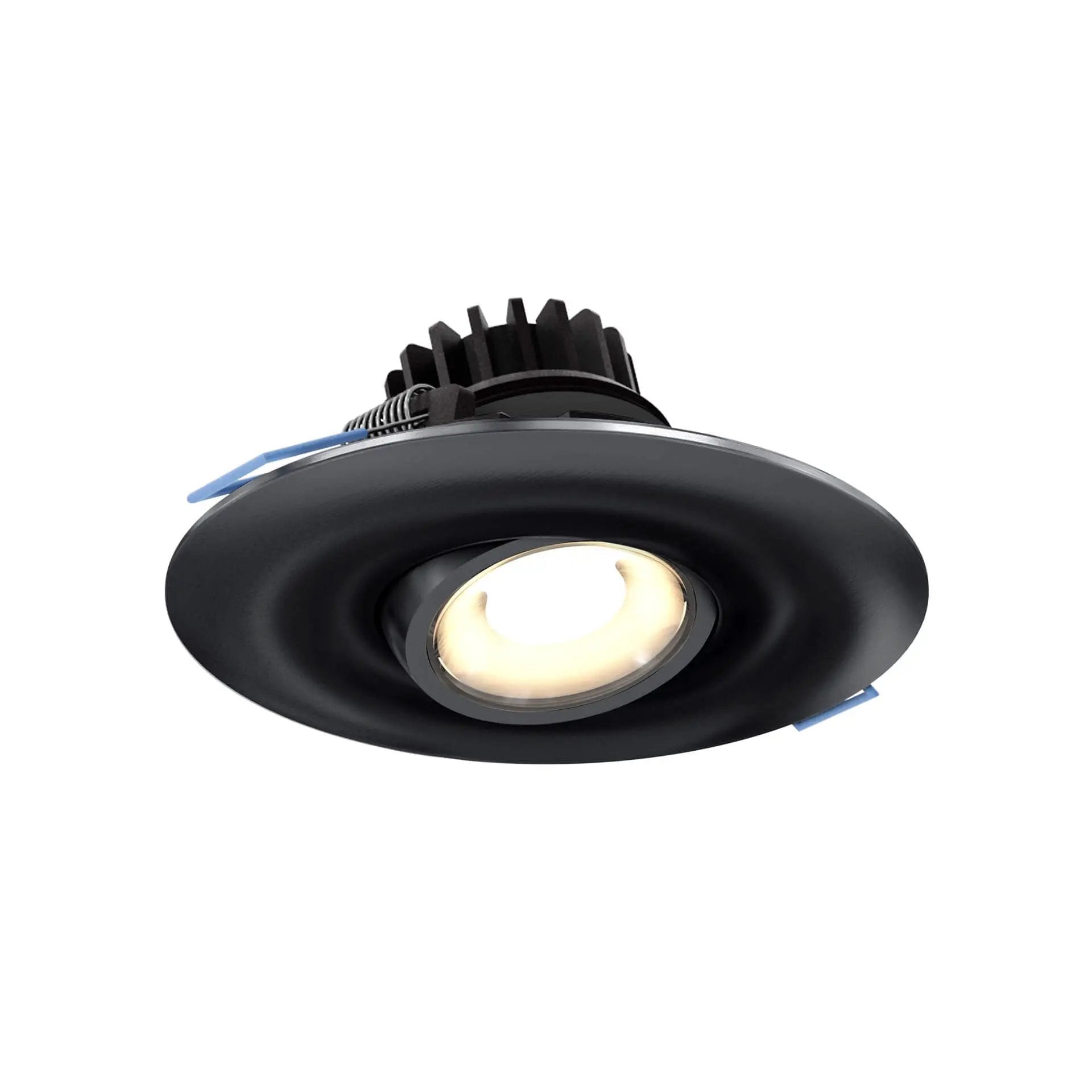 black recessed