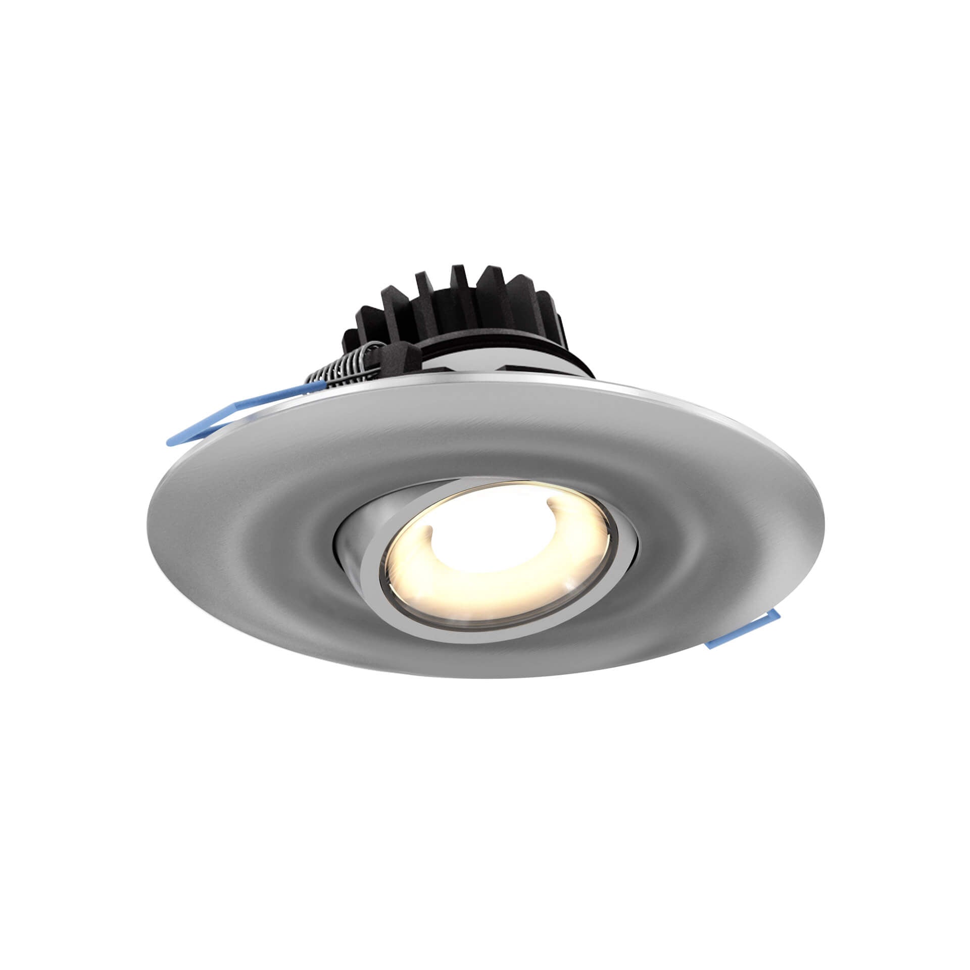 DALS Lighting RECESSED 4 Inch Round Recessed LED Gimbal Light in 5CCT