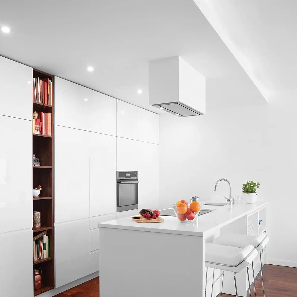 black recessed