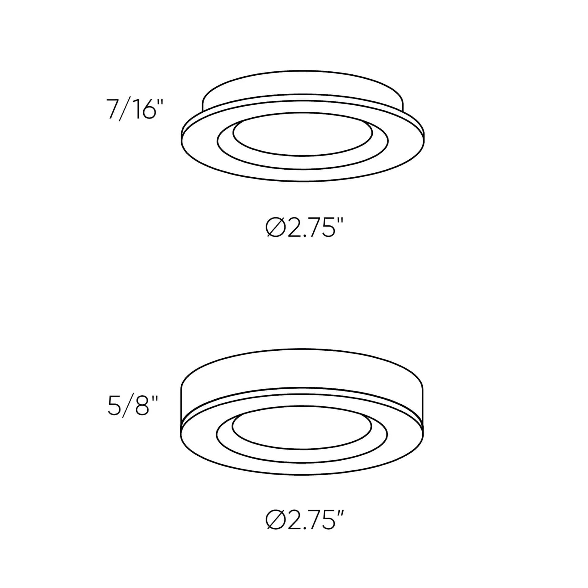 white puck