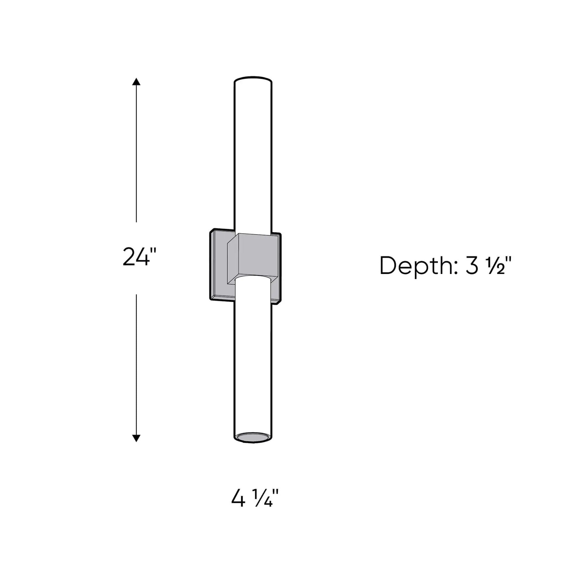 satin nickel led