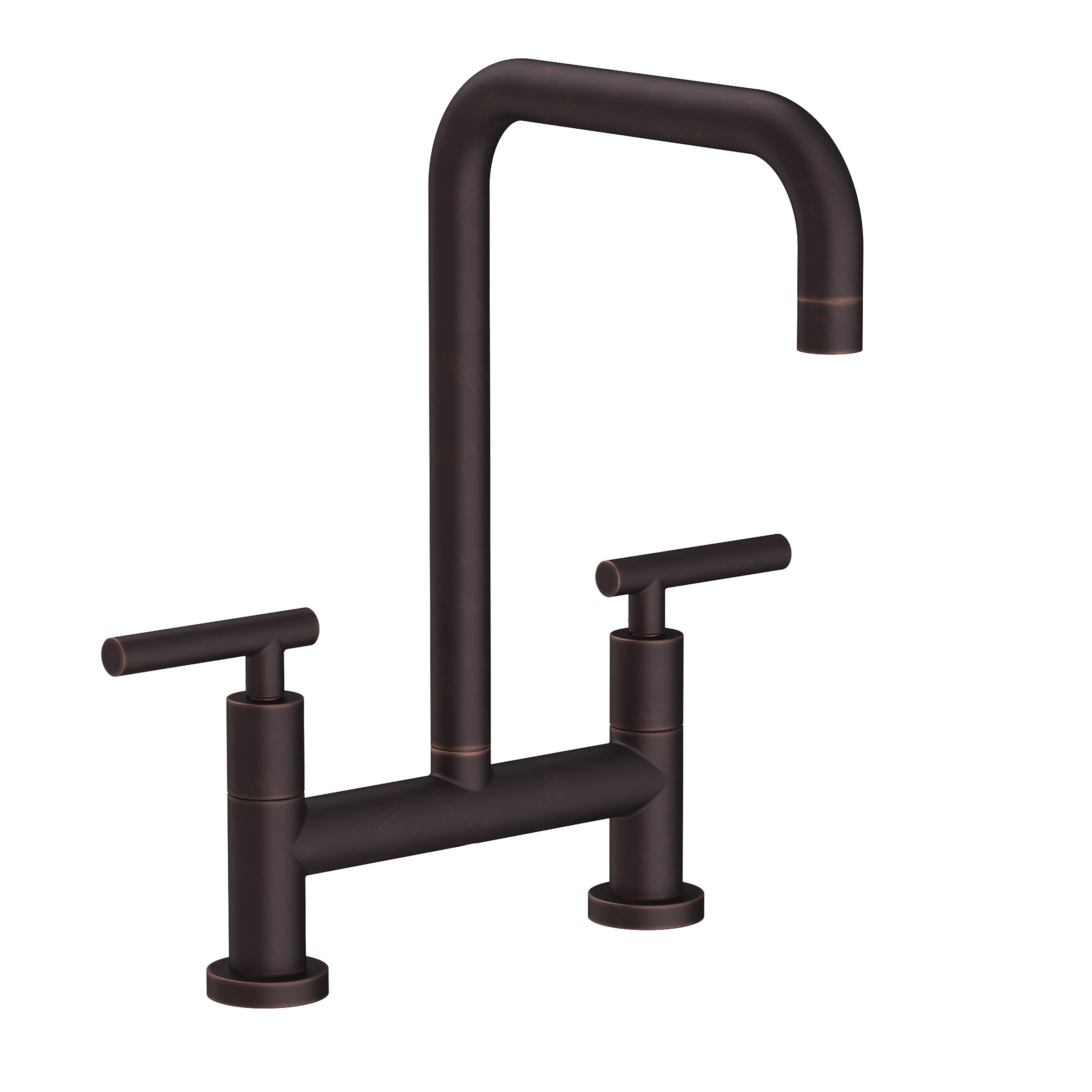Newport Brass East Square Kitchen Bridge Faucet