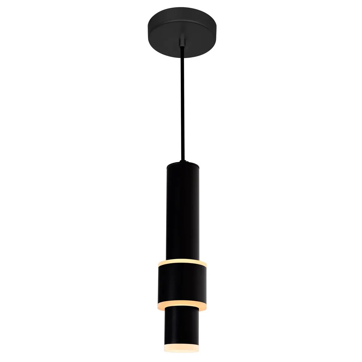 black pendant