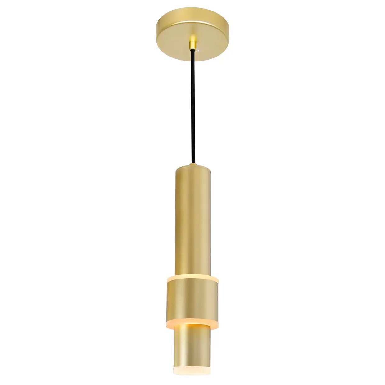 CWI Lighting Lena Integrated LED 5" Mini Pendant by CWI Lighting