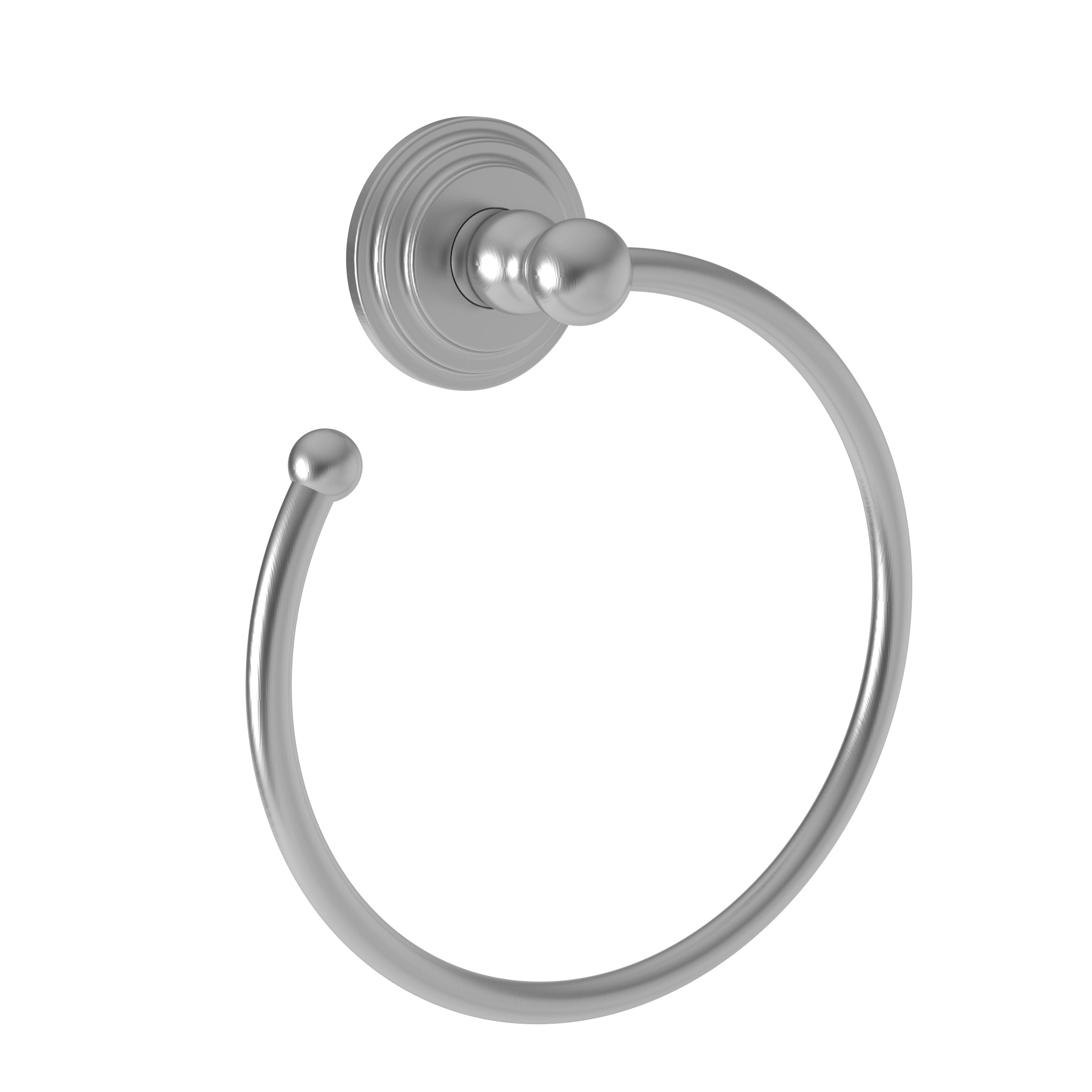 Newport Brass Astor Towel Ring - Open