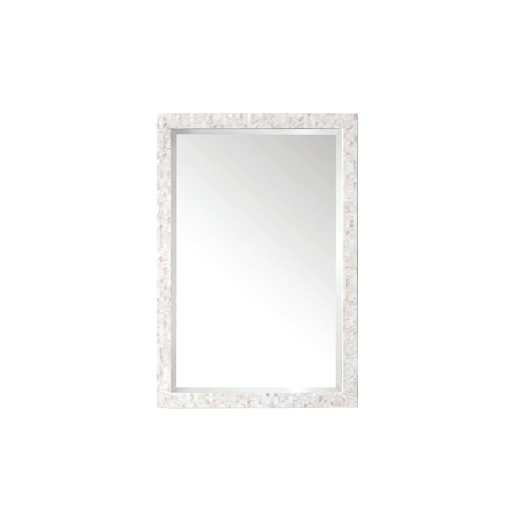 white mother of pearl mirror