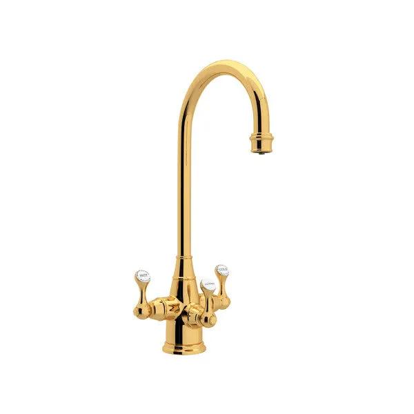 Rohl Georgian Era Three Handle Bar/Food Prep Filter Kitchen Faucet by Rohl
