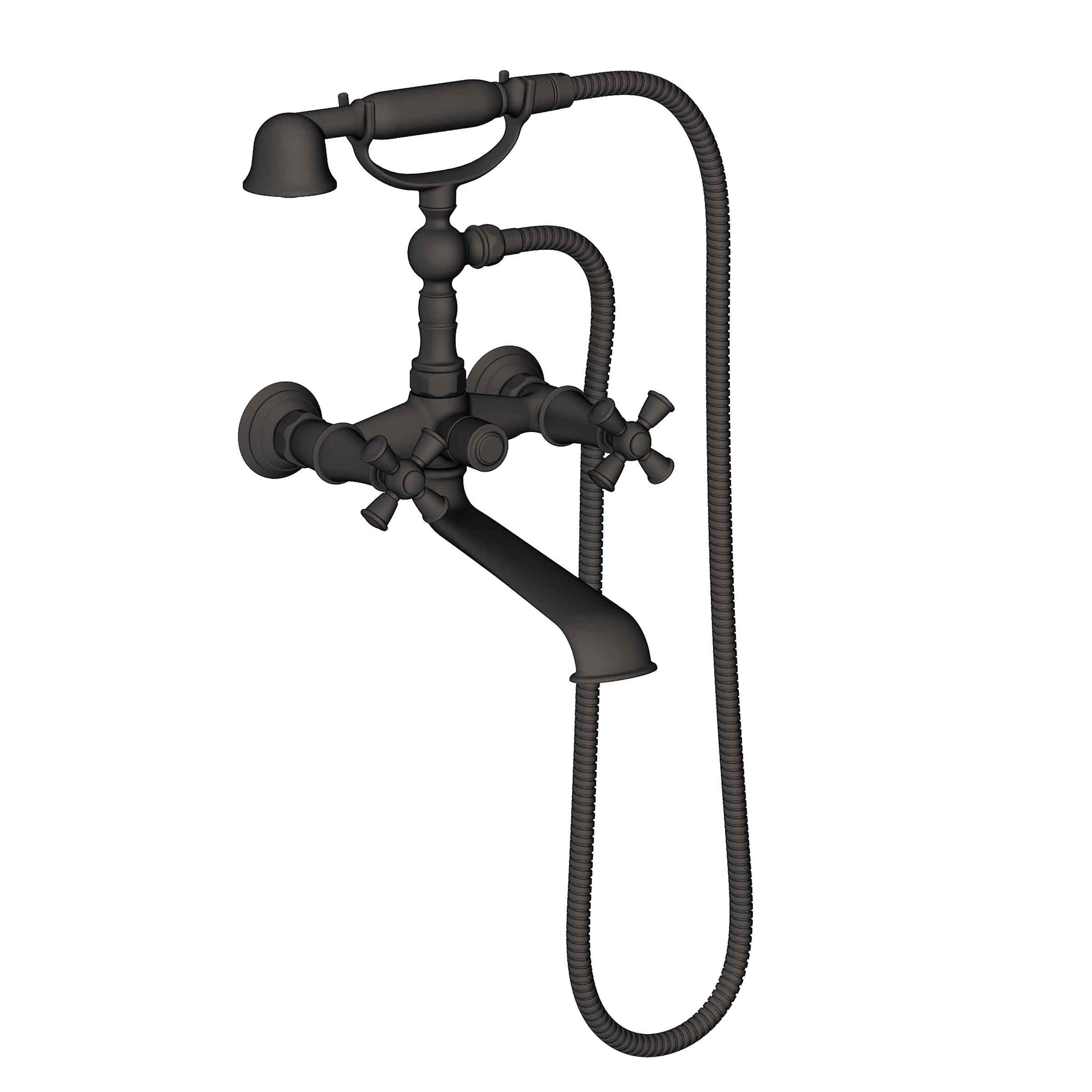 Newport Brass Aylesbury Exposed Tub & Hand Shower Set - Wall Mount
