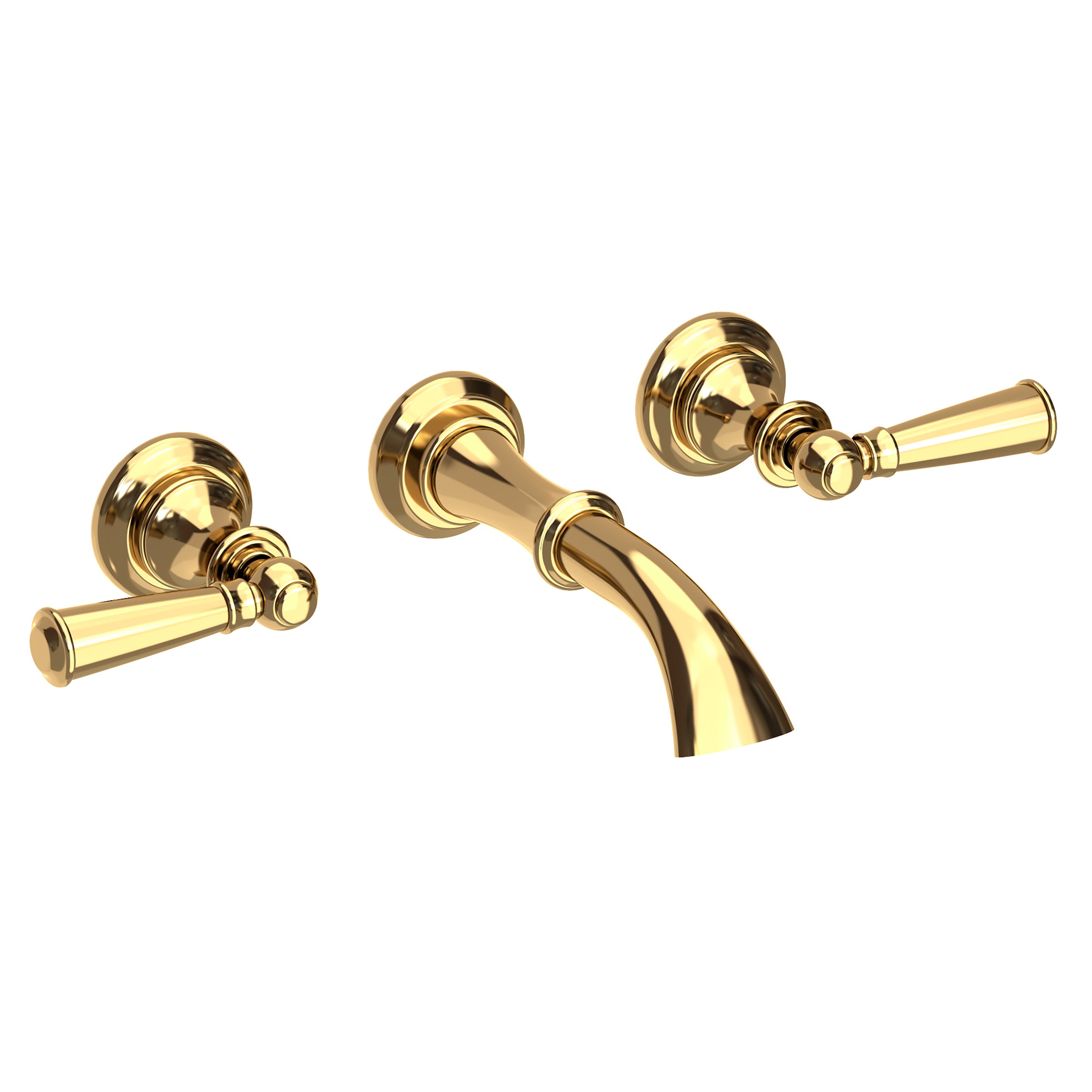 Newport Brass Sutton Wall Mount Lavatory Faucet