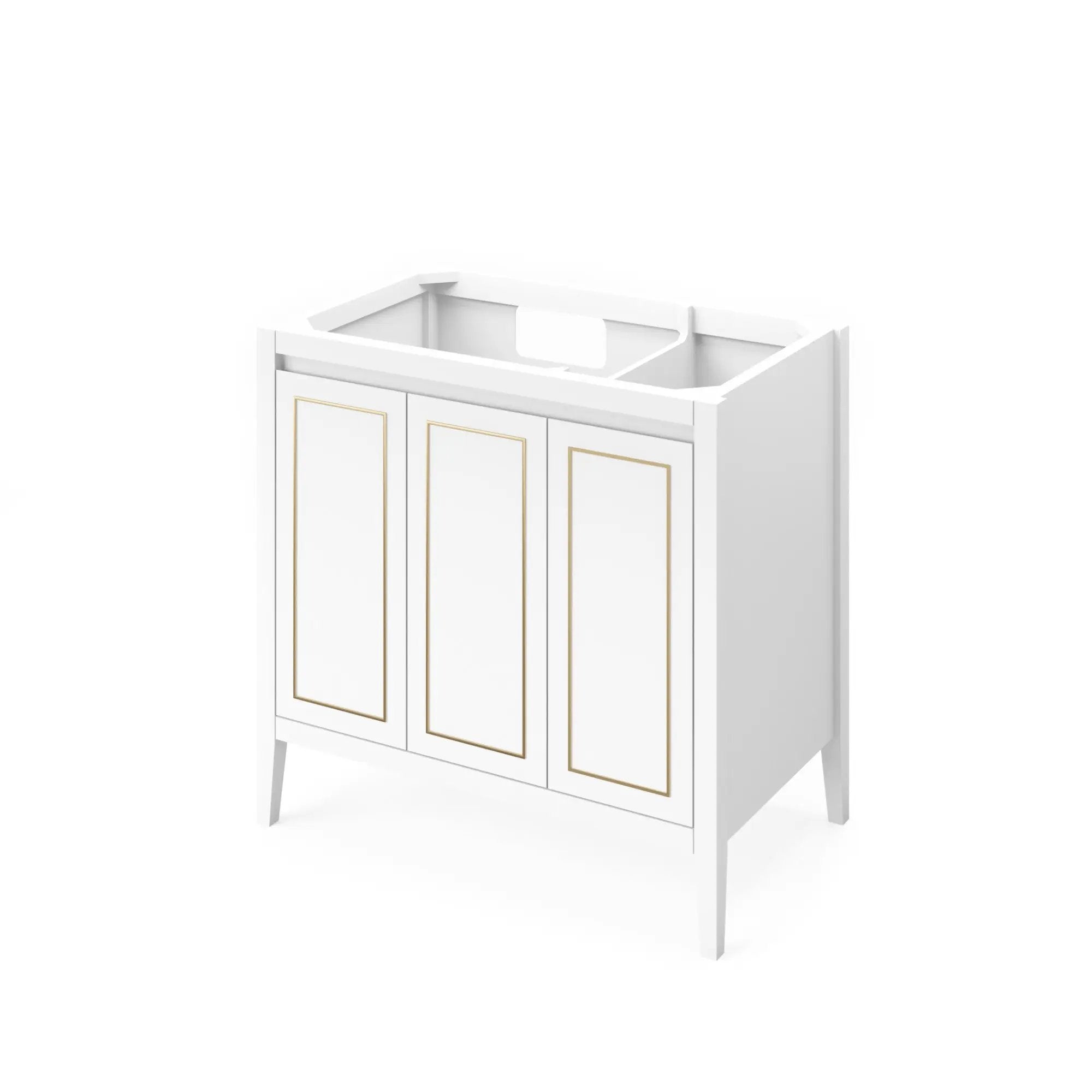 Jeffrey Alexander 36" Percival Vanity Set by Jeffrey Alexander
