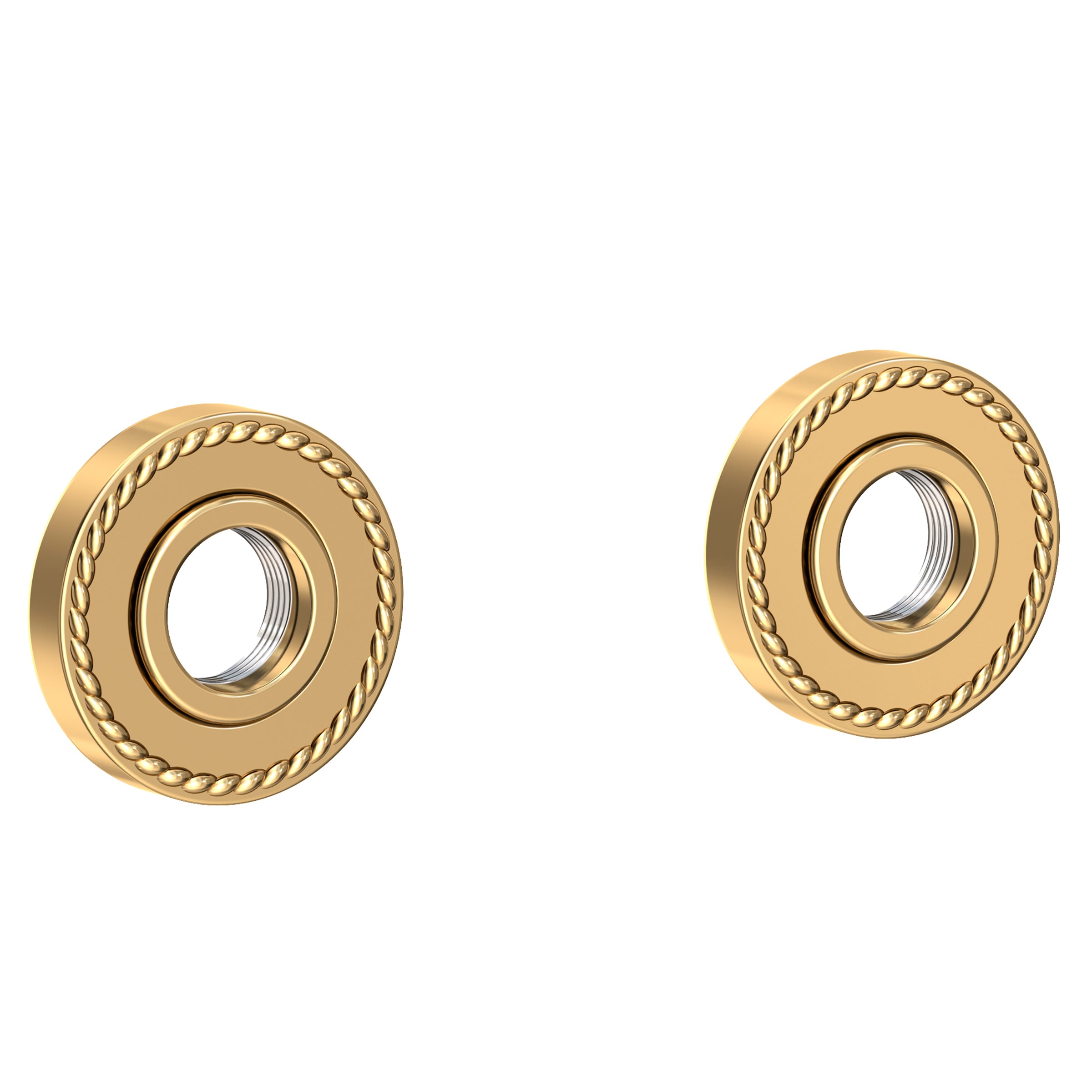 Newport Brass Amisa Grab Bar Decorative Rings & Mounting Kit