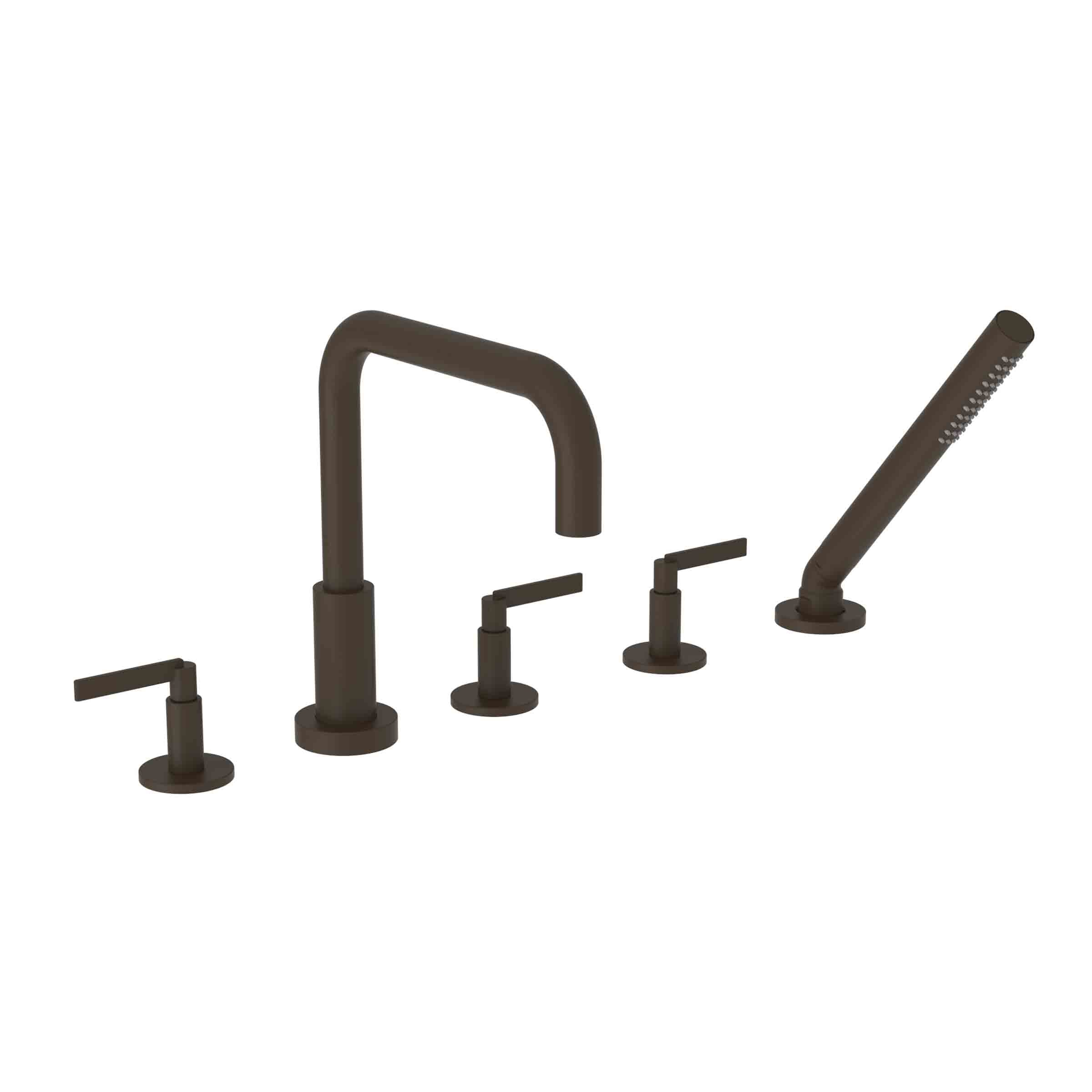 Newport Brass Tolmin Roman Tub Faucet with Hand Shower