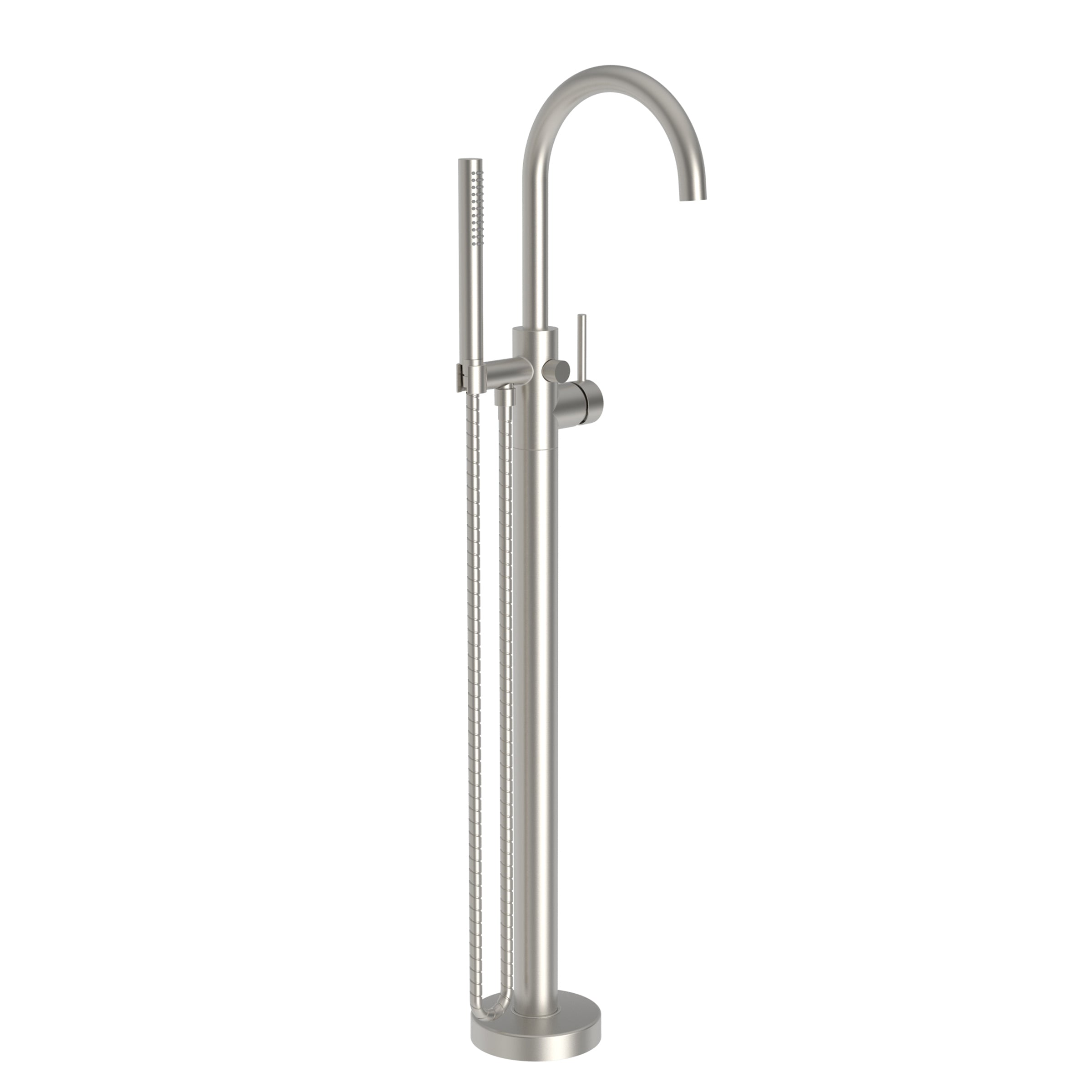 Newport Brass Priya Exposed Tub and Hand Shower Set - Free Standing