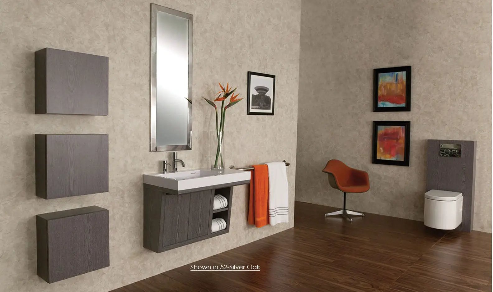 gloss white sink
