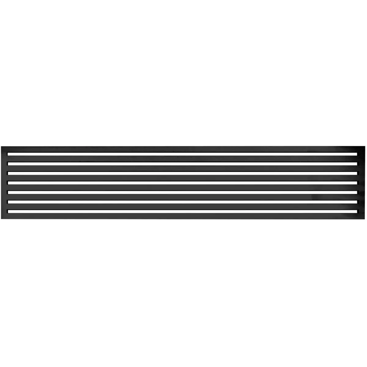 Linkasink Square Bars Decorative Grate for AC01 by Linkasink