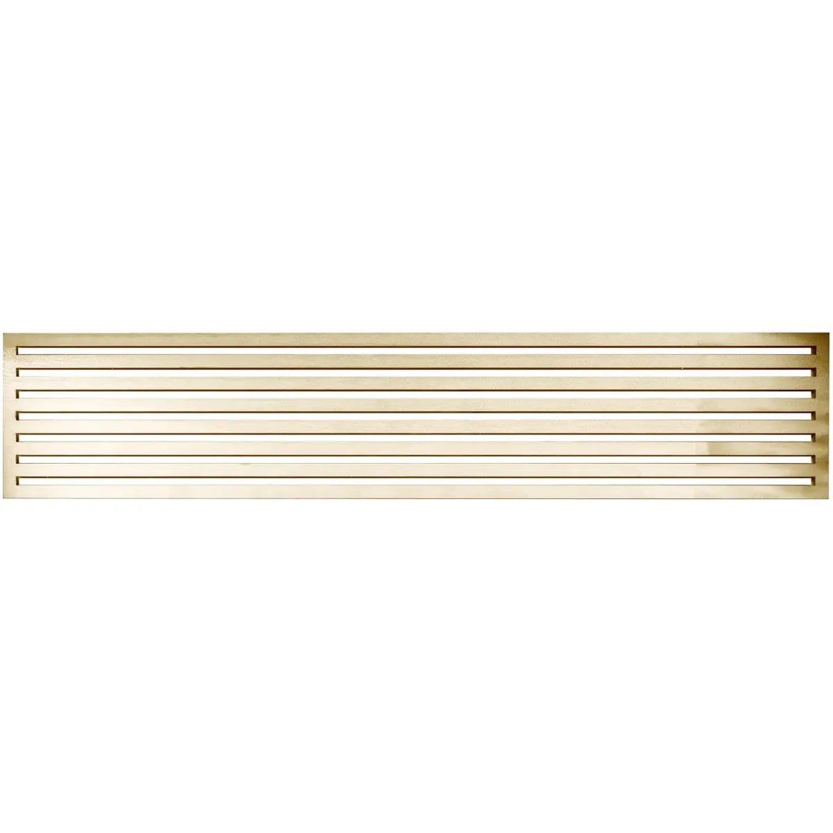 Linkasink Square Bars Decorative Grate for AC01 by Linkasink
