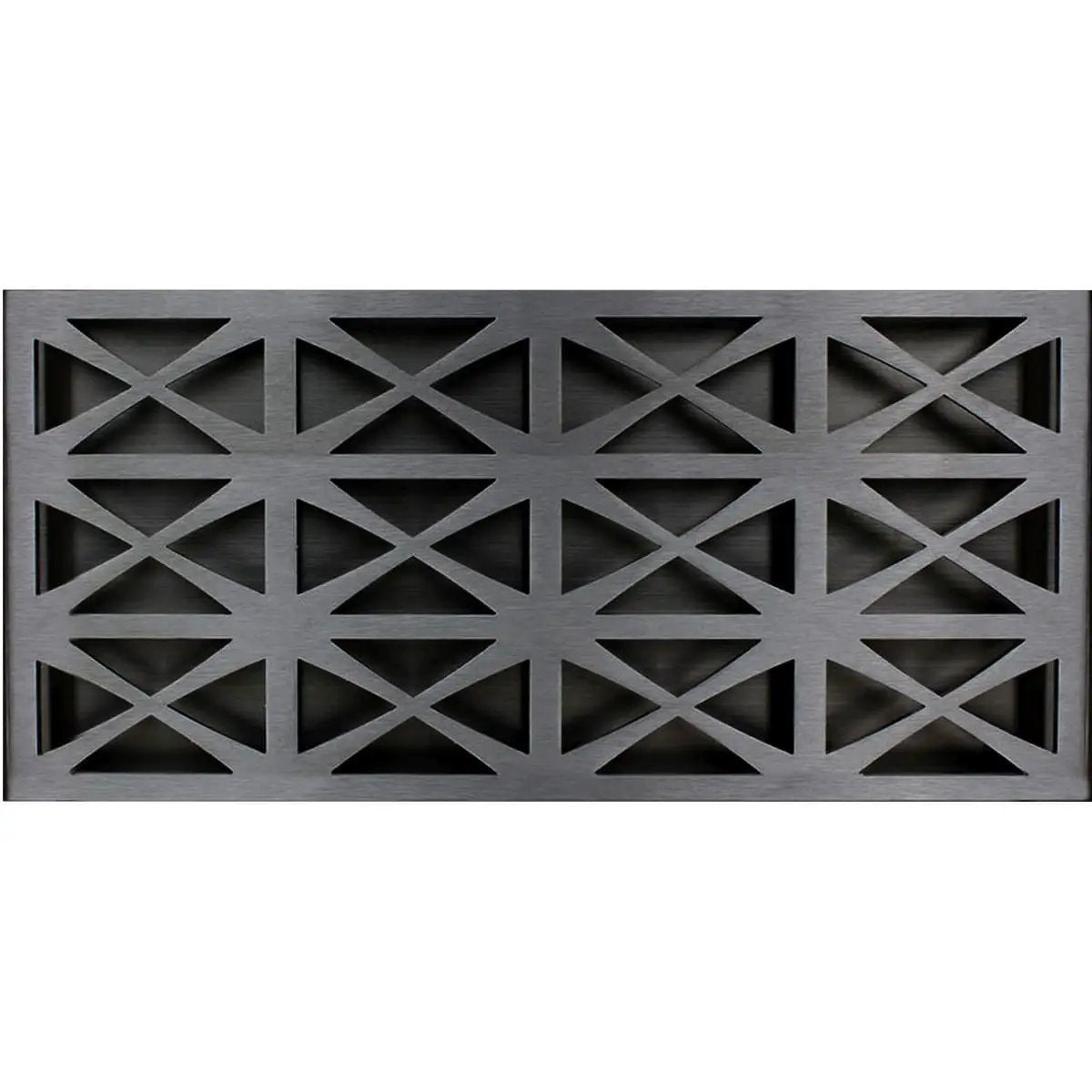 black satin grate