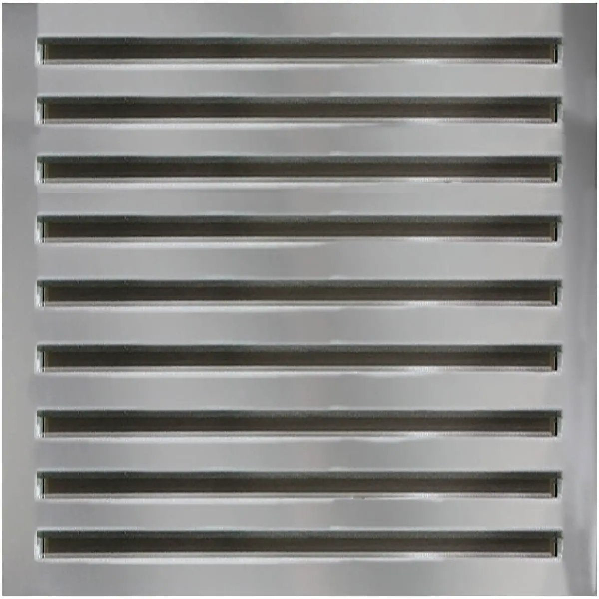 Linkasink Small Square Steel Bars Grate by Linkasink