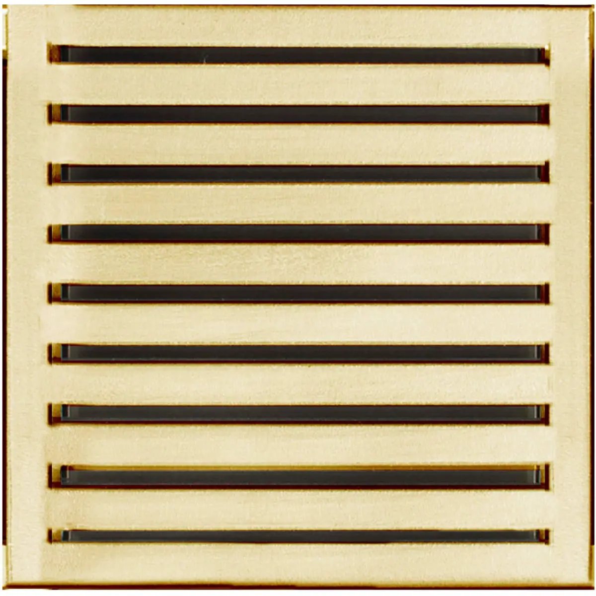 Linkasink Small Square Steel Bars Grate by Linkasink