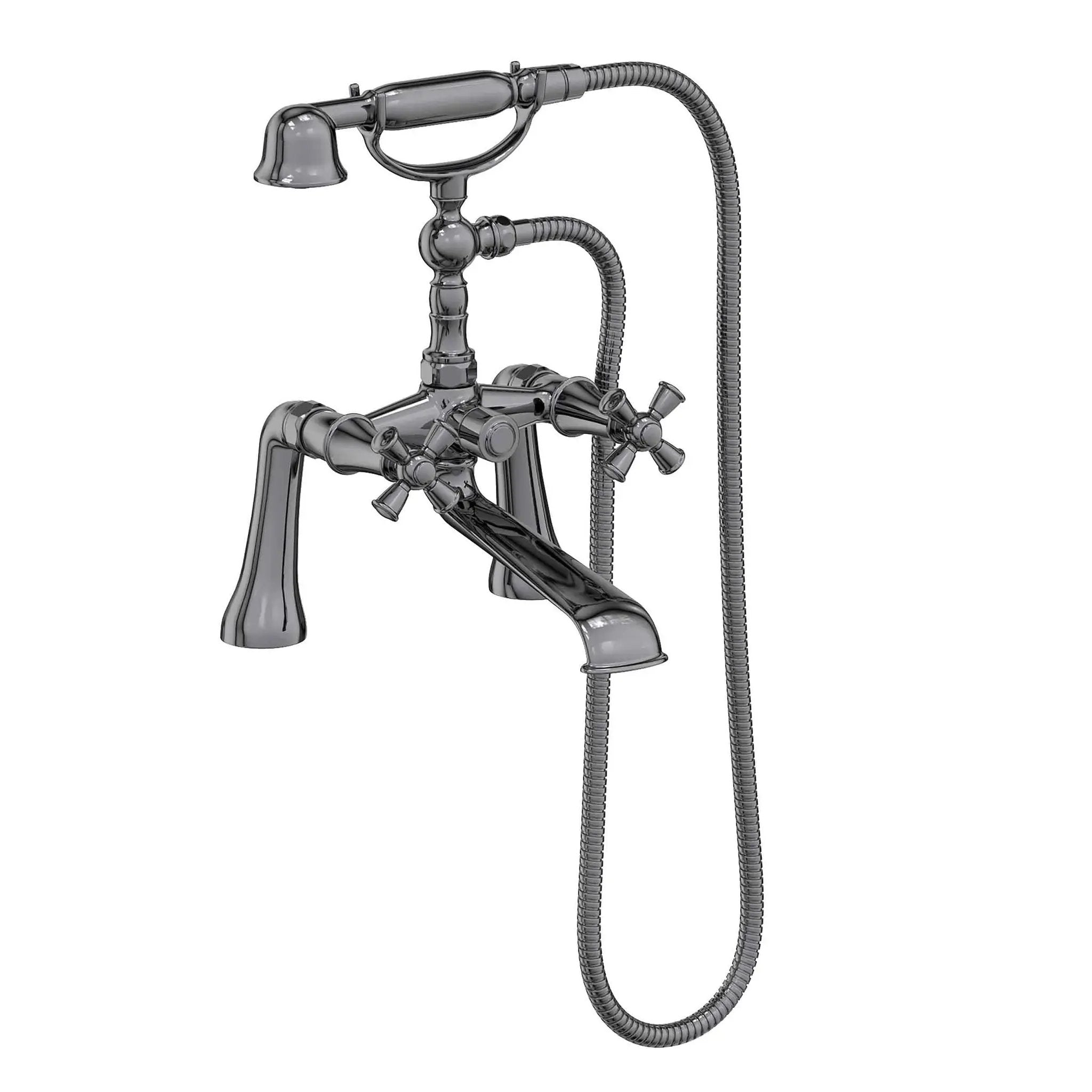 Newport Brass Aylesbury Exposed Tub & Hand Shower Set - Deck Mount by Newport Brass