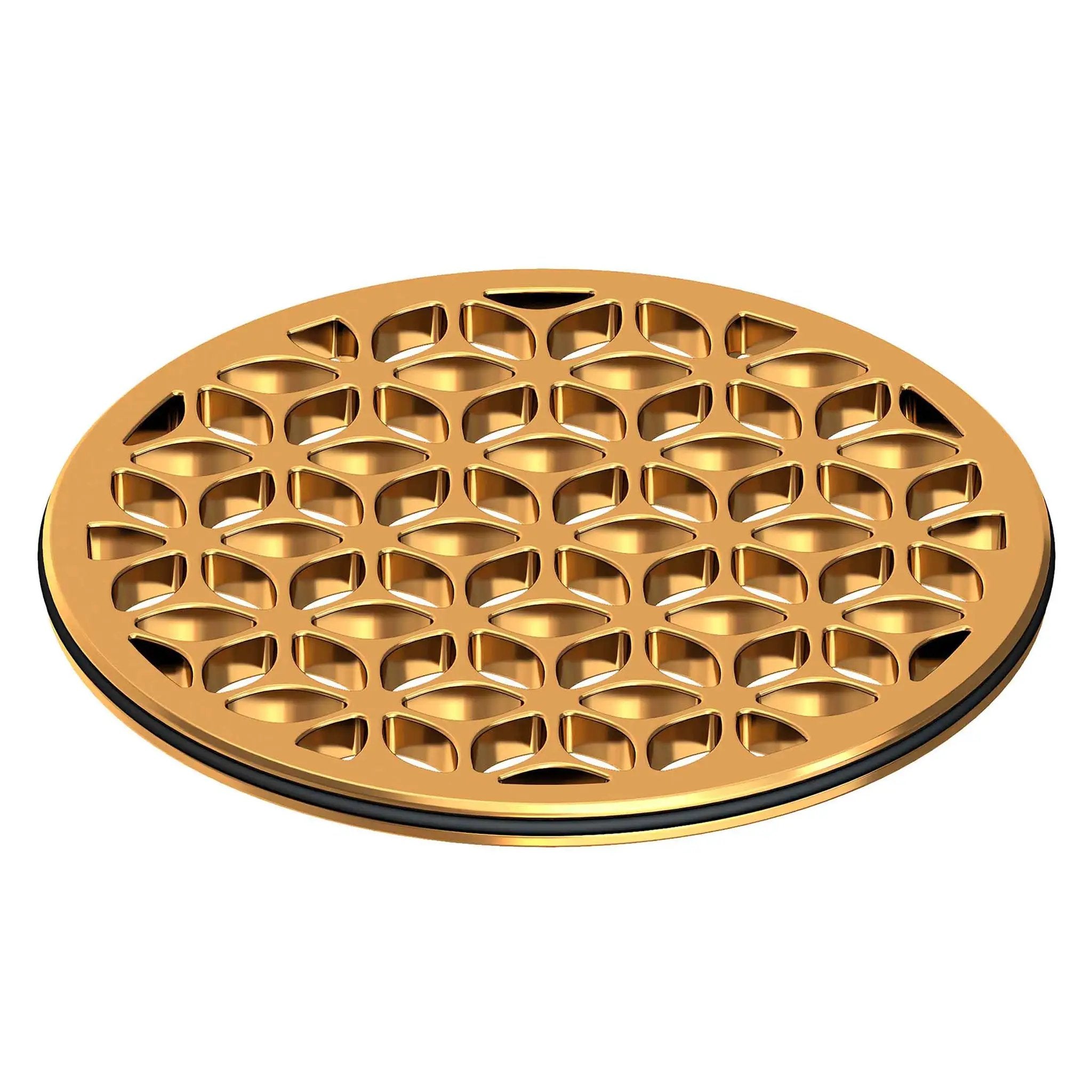 Newport Brass Tub & Shower 4" Round Shower Drain by Newport Brass