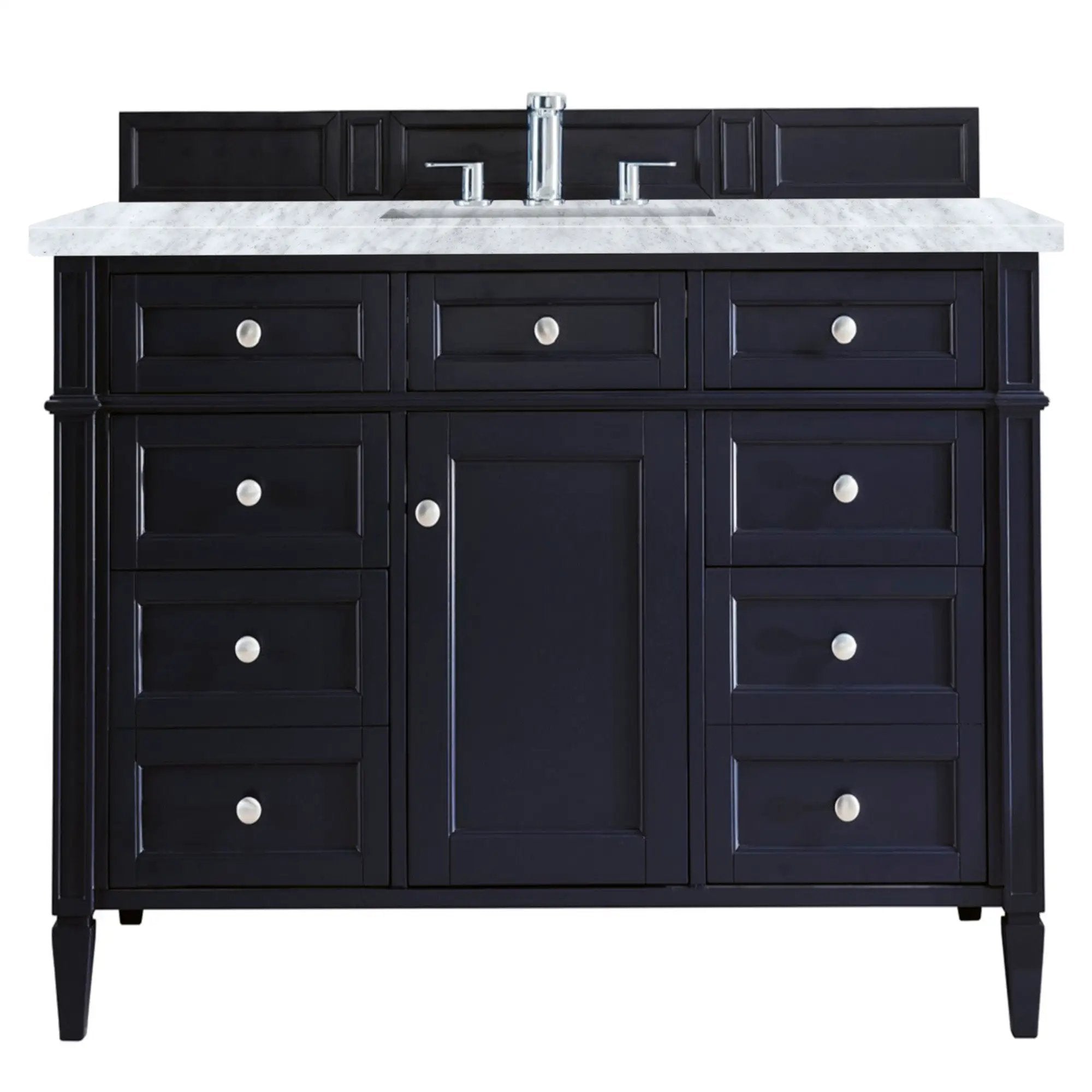 James Martin Brittany 48" Single Vanity Set - Victory Blue by James Martin Vanities