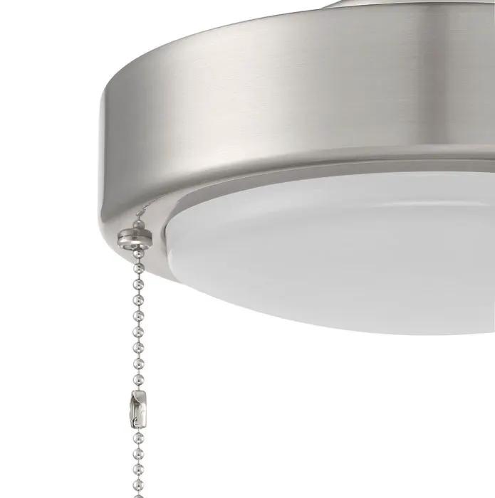 brushed polished nickel outdoor lighting/outdoor fans
