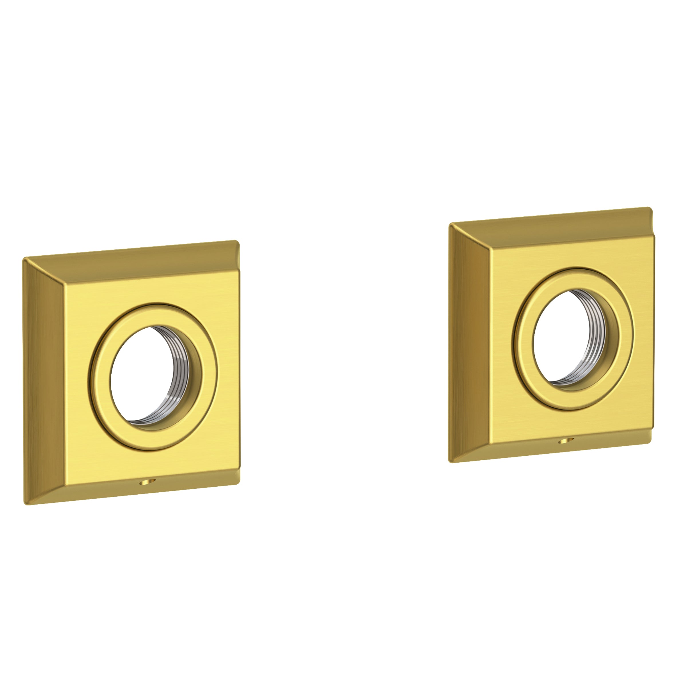 Newport Brass Joffrey Grab Bar Decorative Rings & Mounting Kit