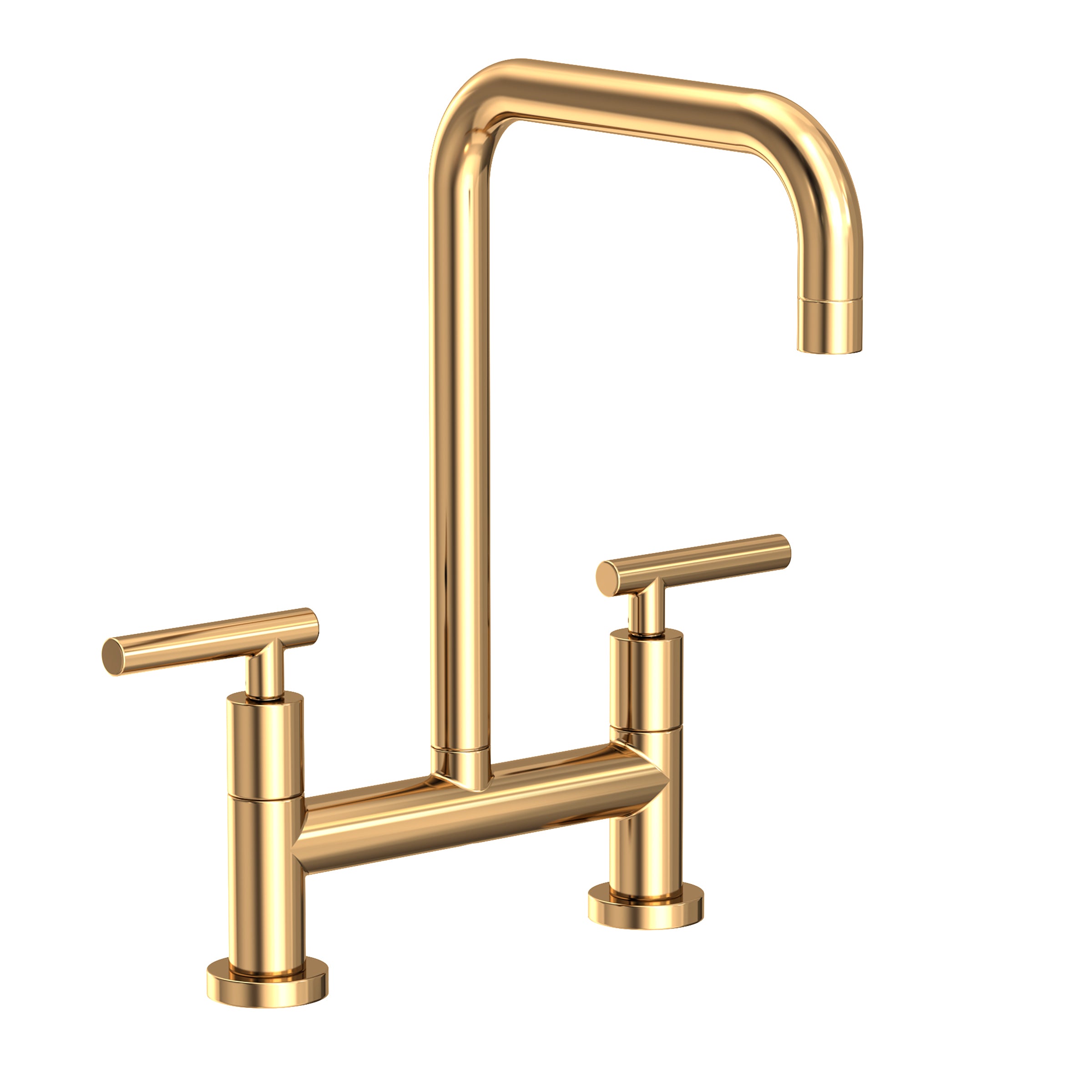 Newport Brass East Square Kitchen Bridge Faucet