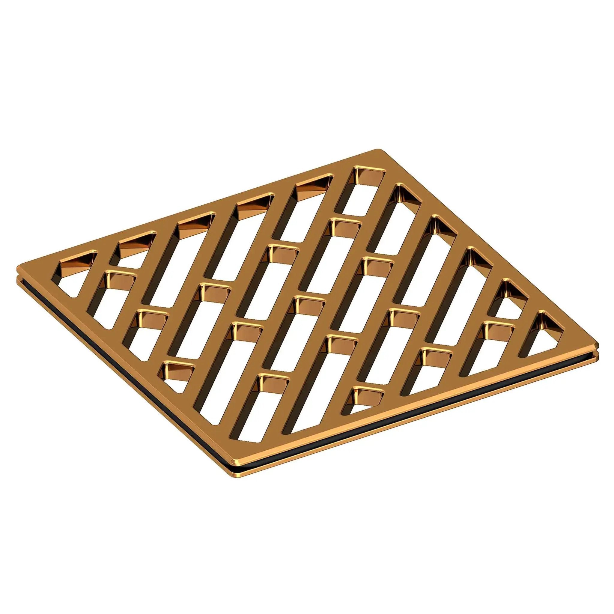 Newport Brass Tub & Shower 4" Square Shower Drain by Newport Brass