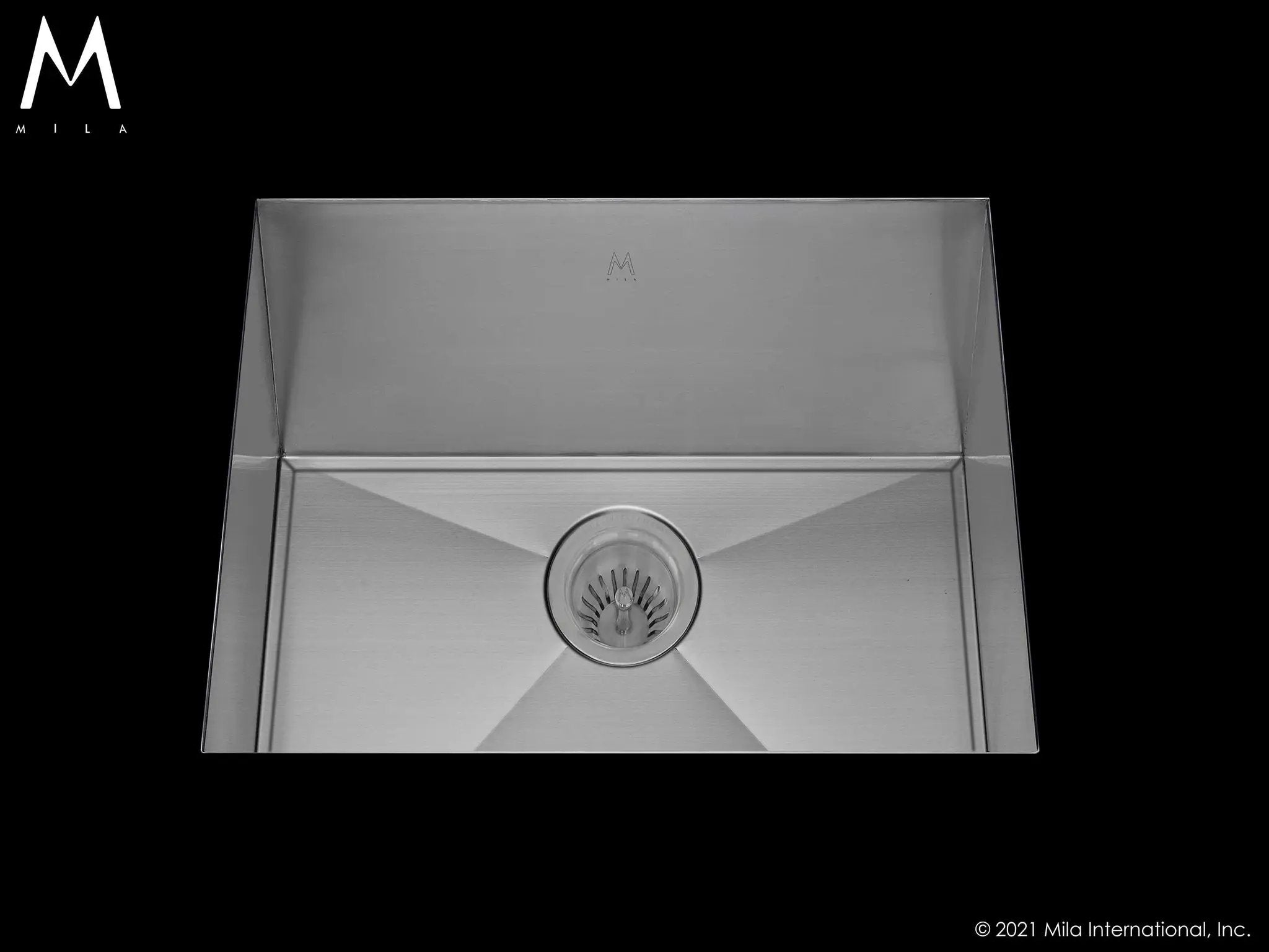 satin brushed ss kitchen sink