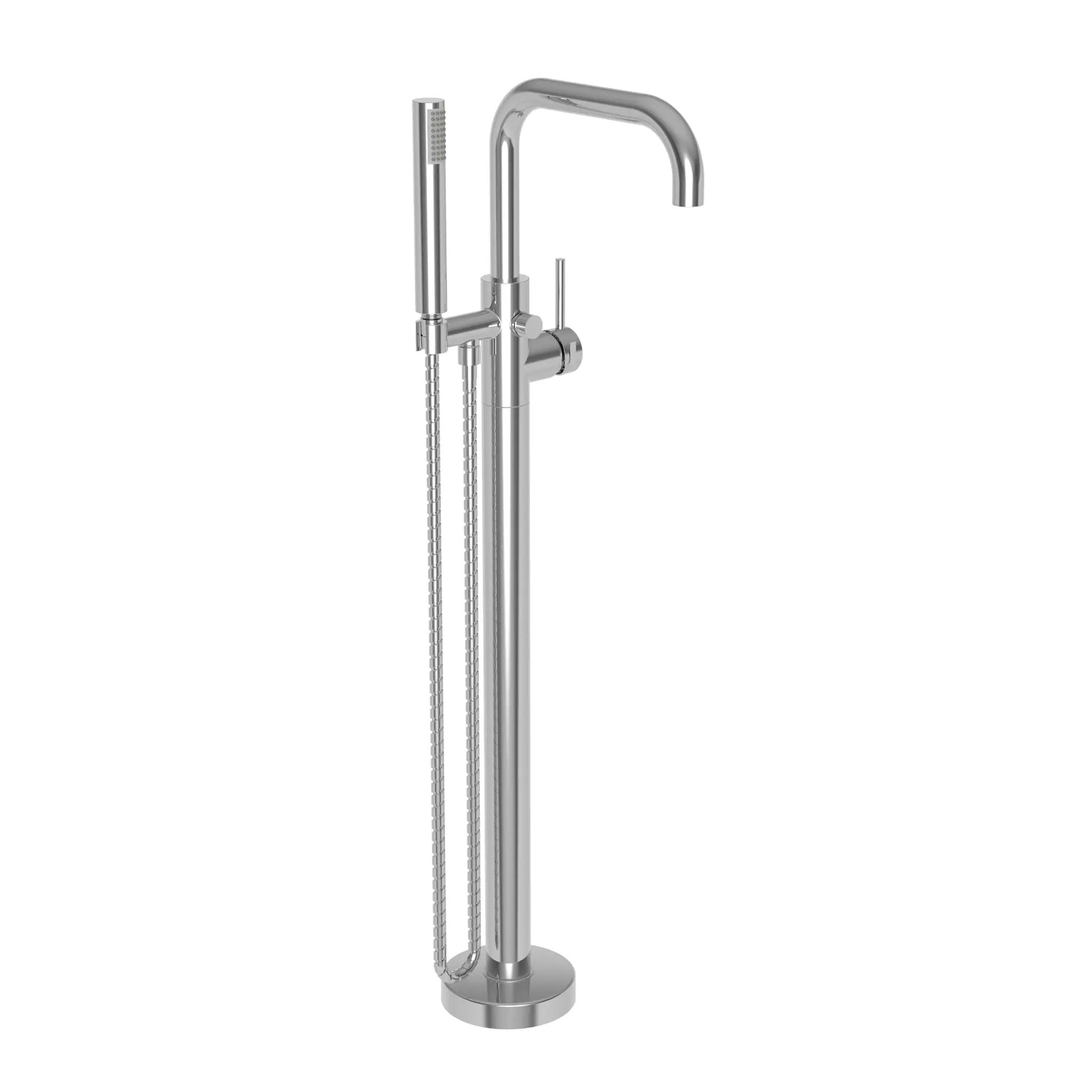 polished chrome hand shower set
