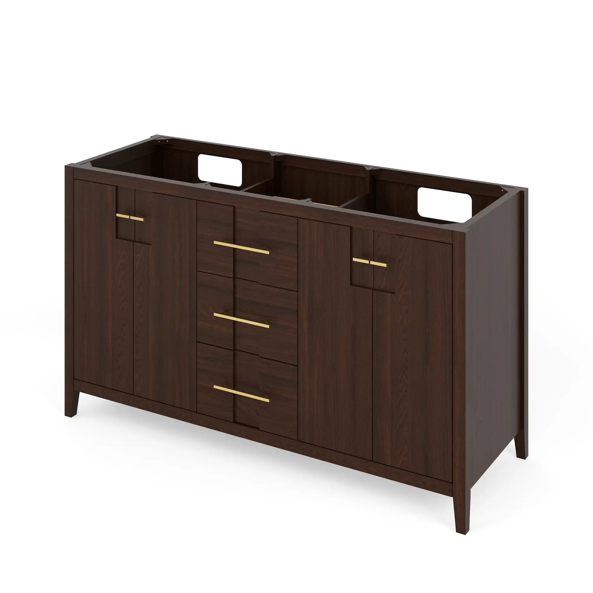Jeffrey Alexander 60" Katara Vanity Set by Jeffrey Alexander
