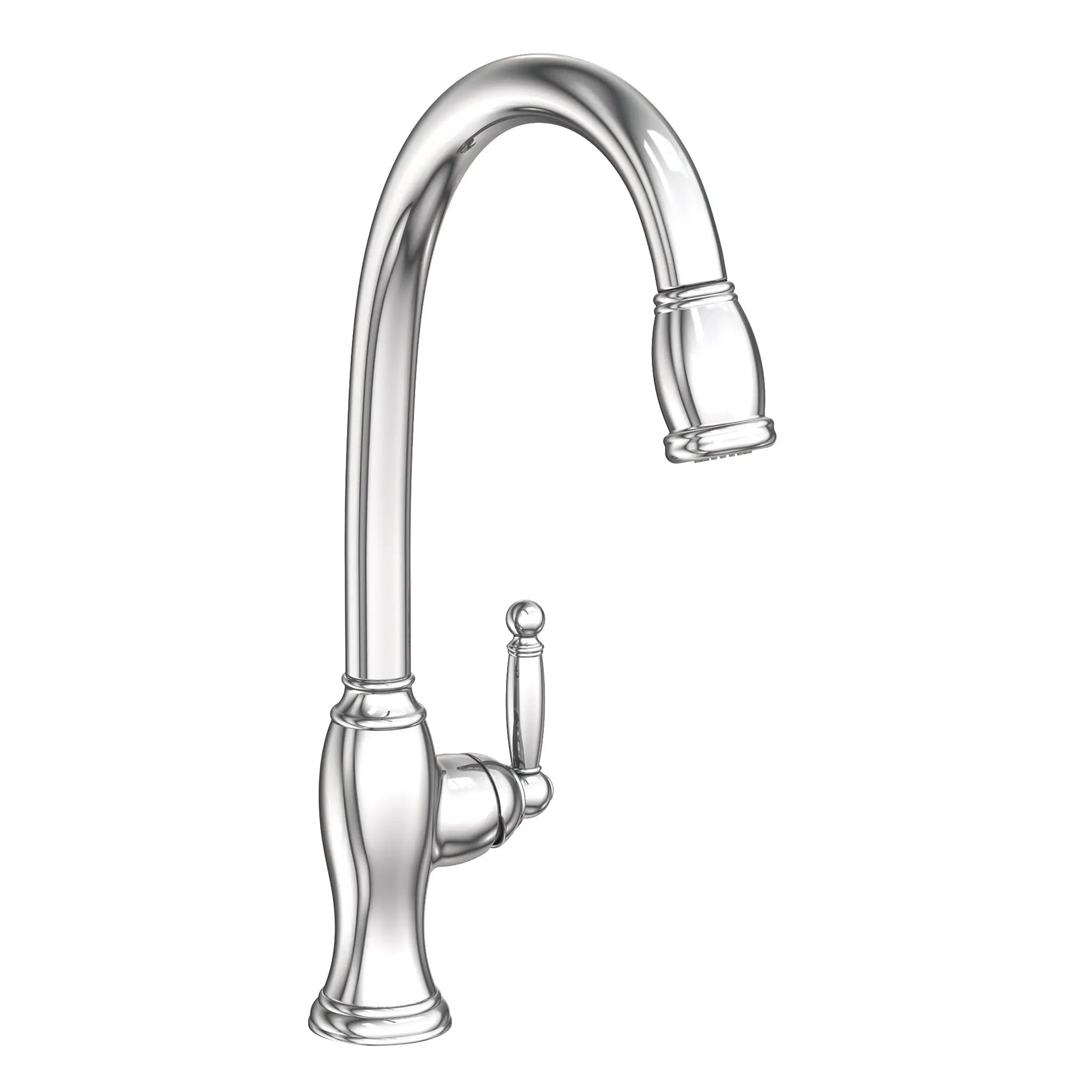 Polished Chrome Kitchen Faucet