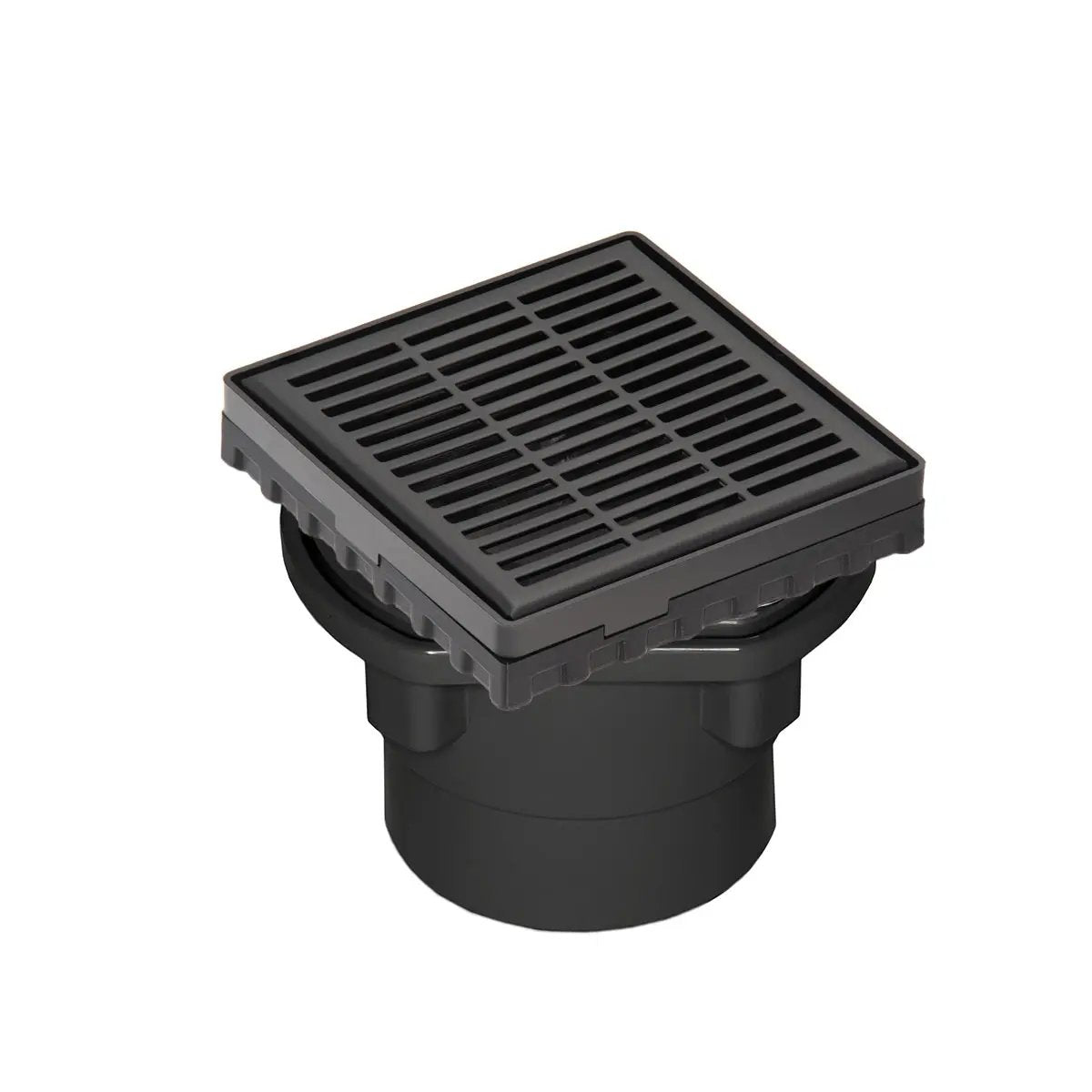 matte black drain