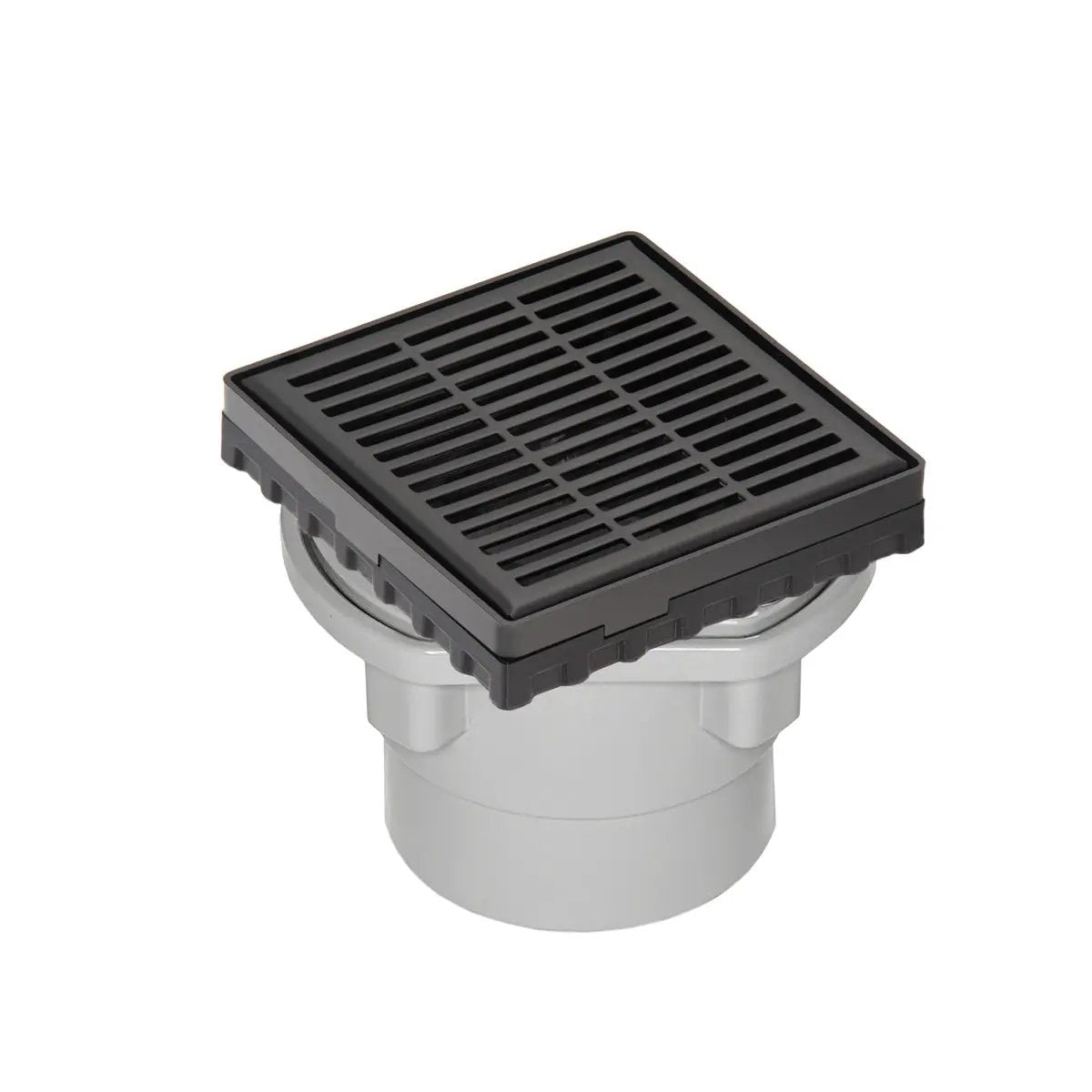 matte black drain