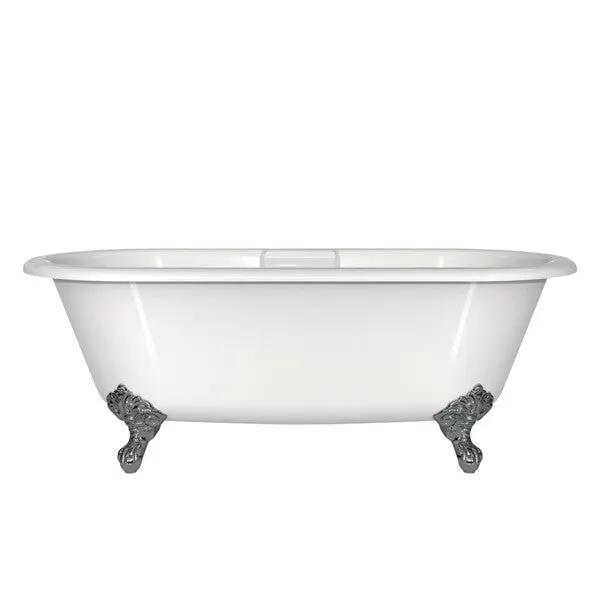 Victoria + Albert Cheshire 69" x 31" Freestanding Soaking Bathtub - Overflow by Victoria and Albert