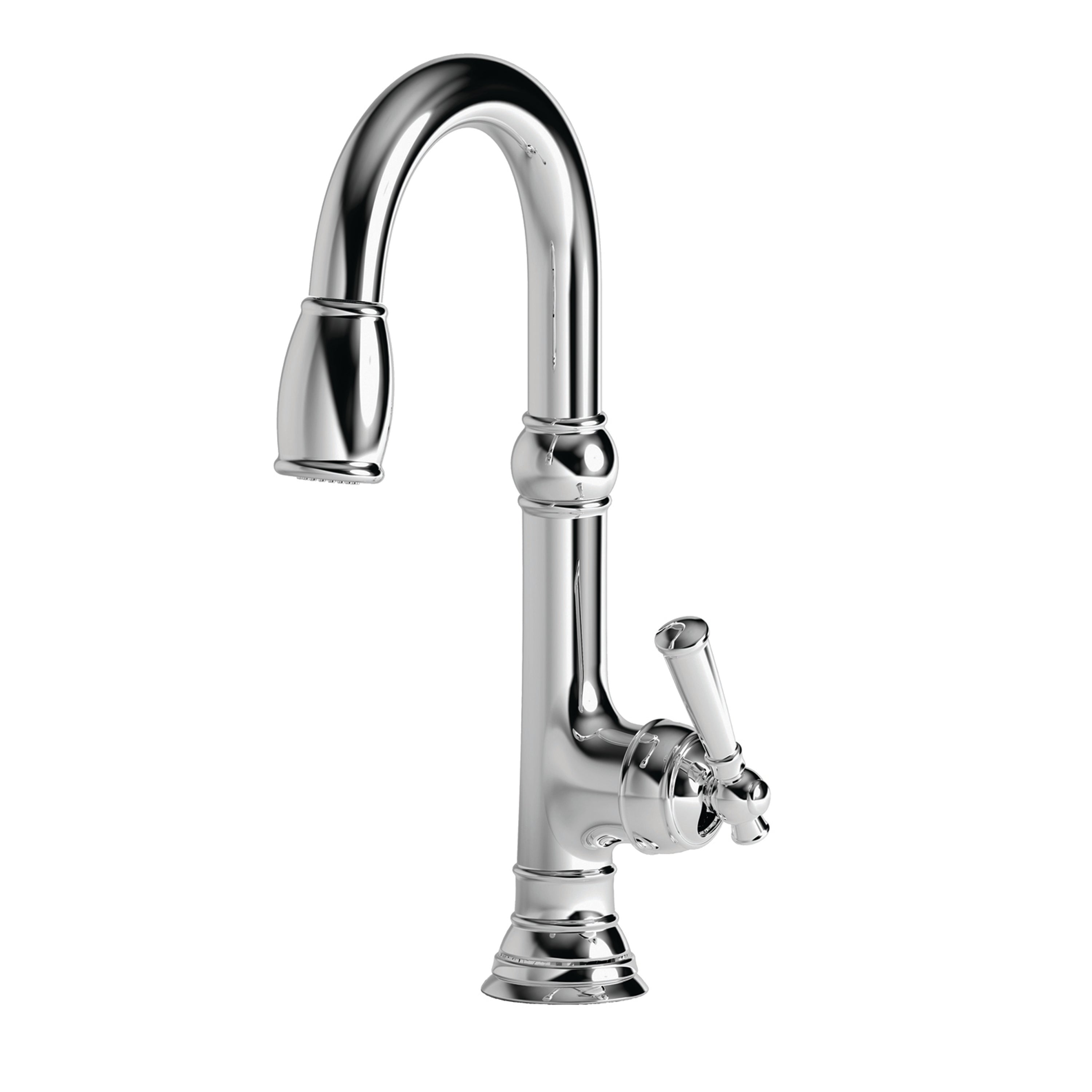 Polished Chrome Down Faucet