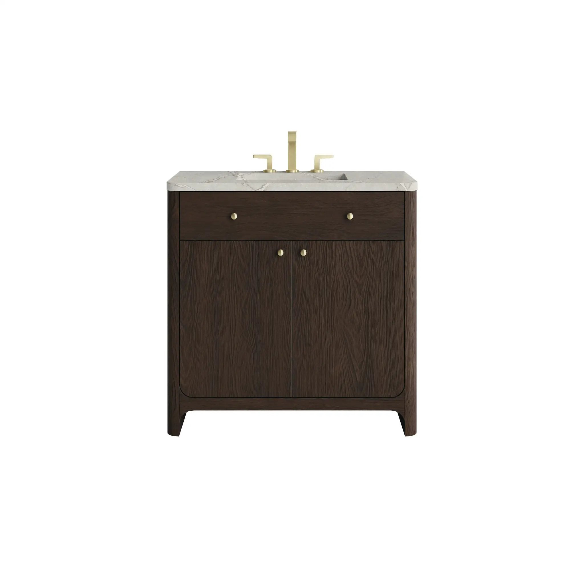 James Martin Gracyn 36" Single Vanity Set - Sable by James Martin Vanities