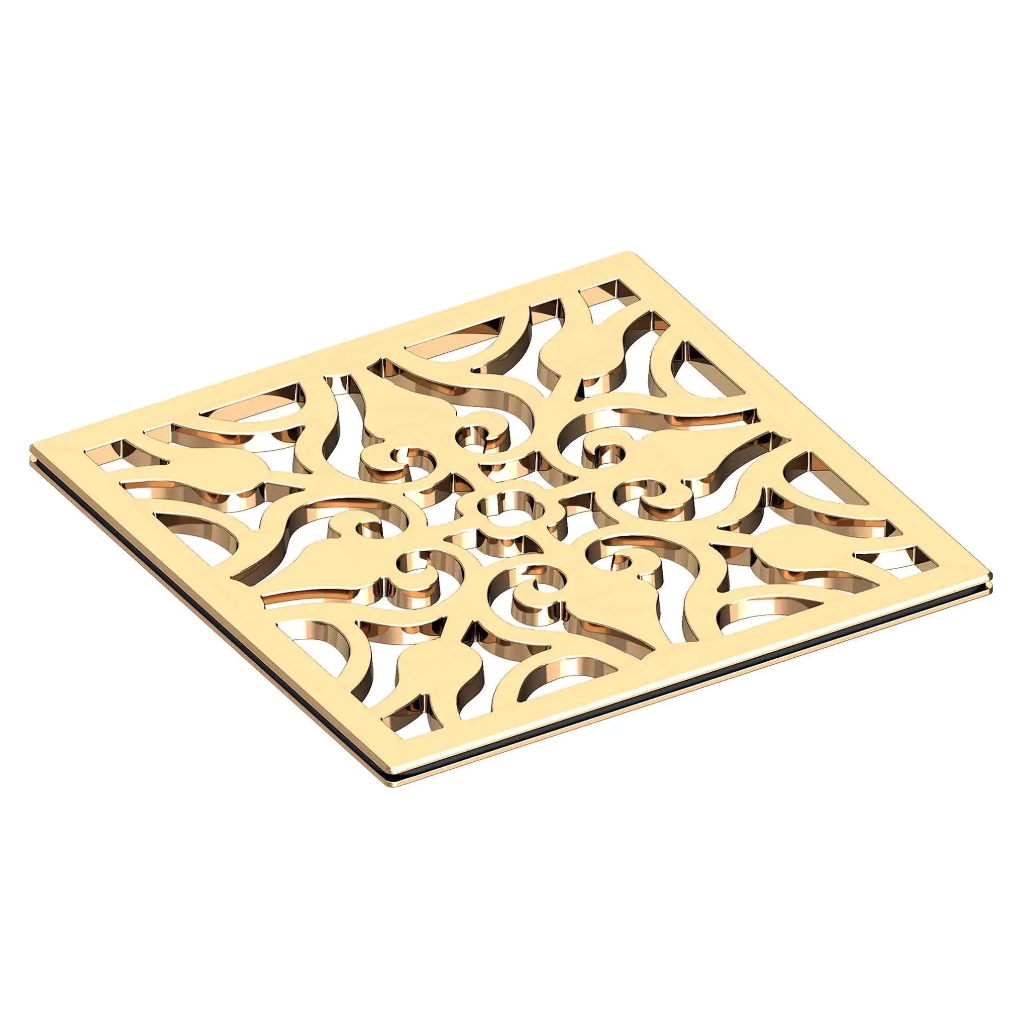 Newport Brass Tub & Shower 6" Square Shower Drain by Newport Brass