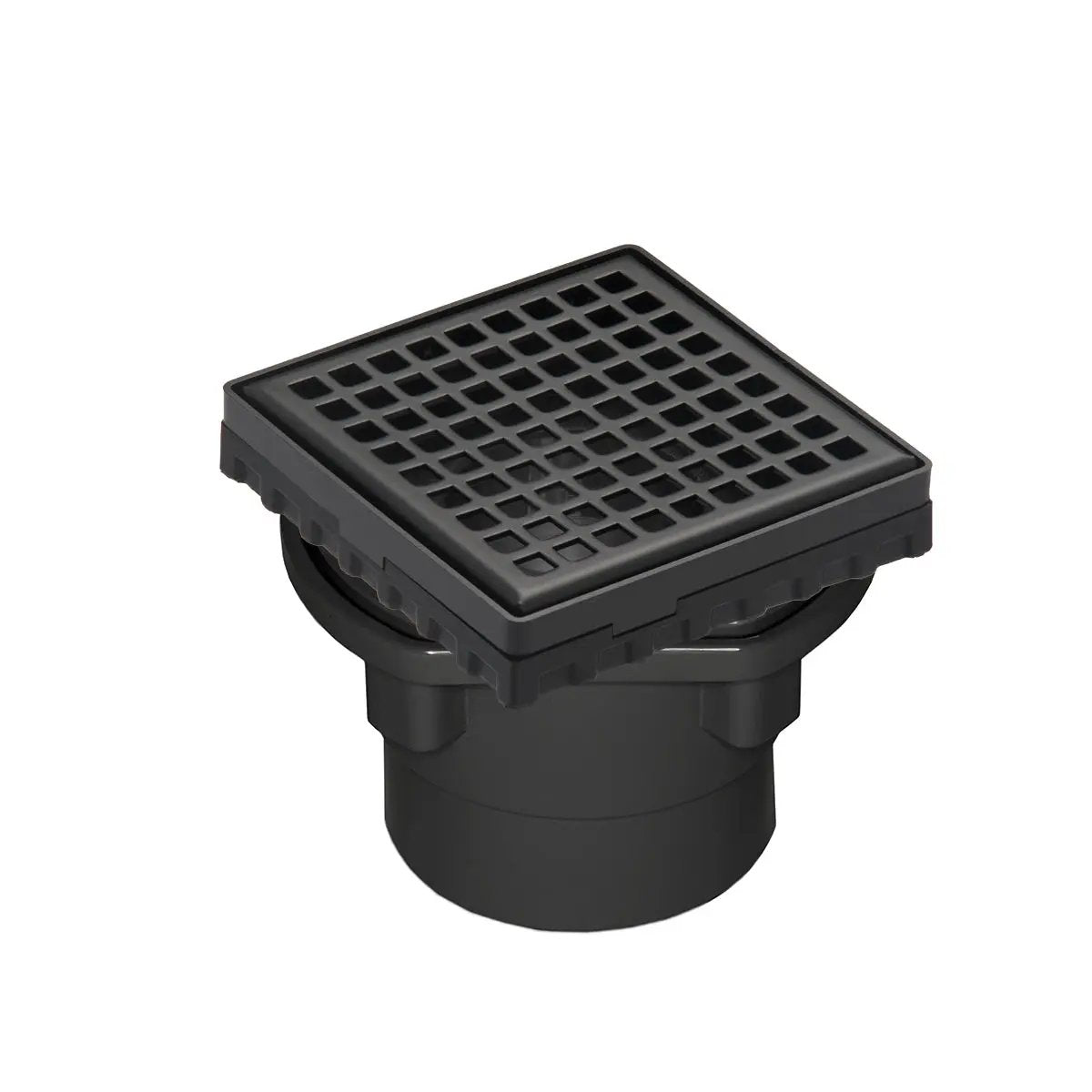 matte black drain