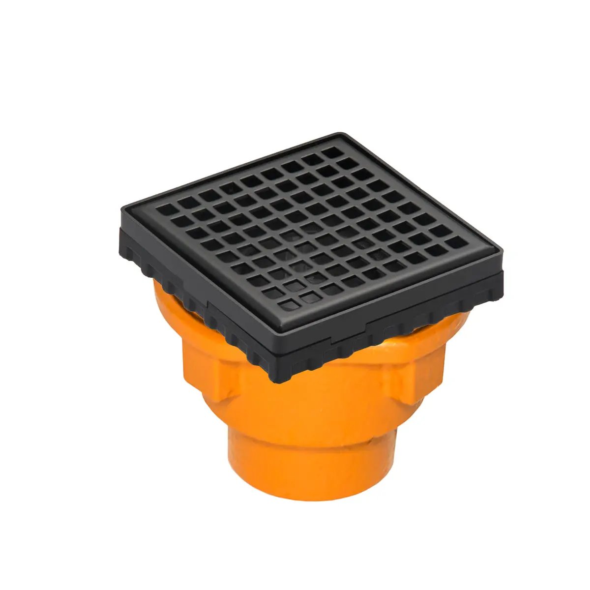 matte black drain