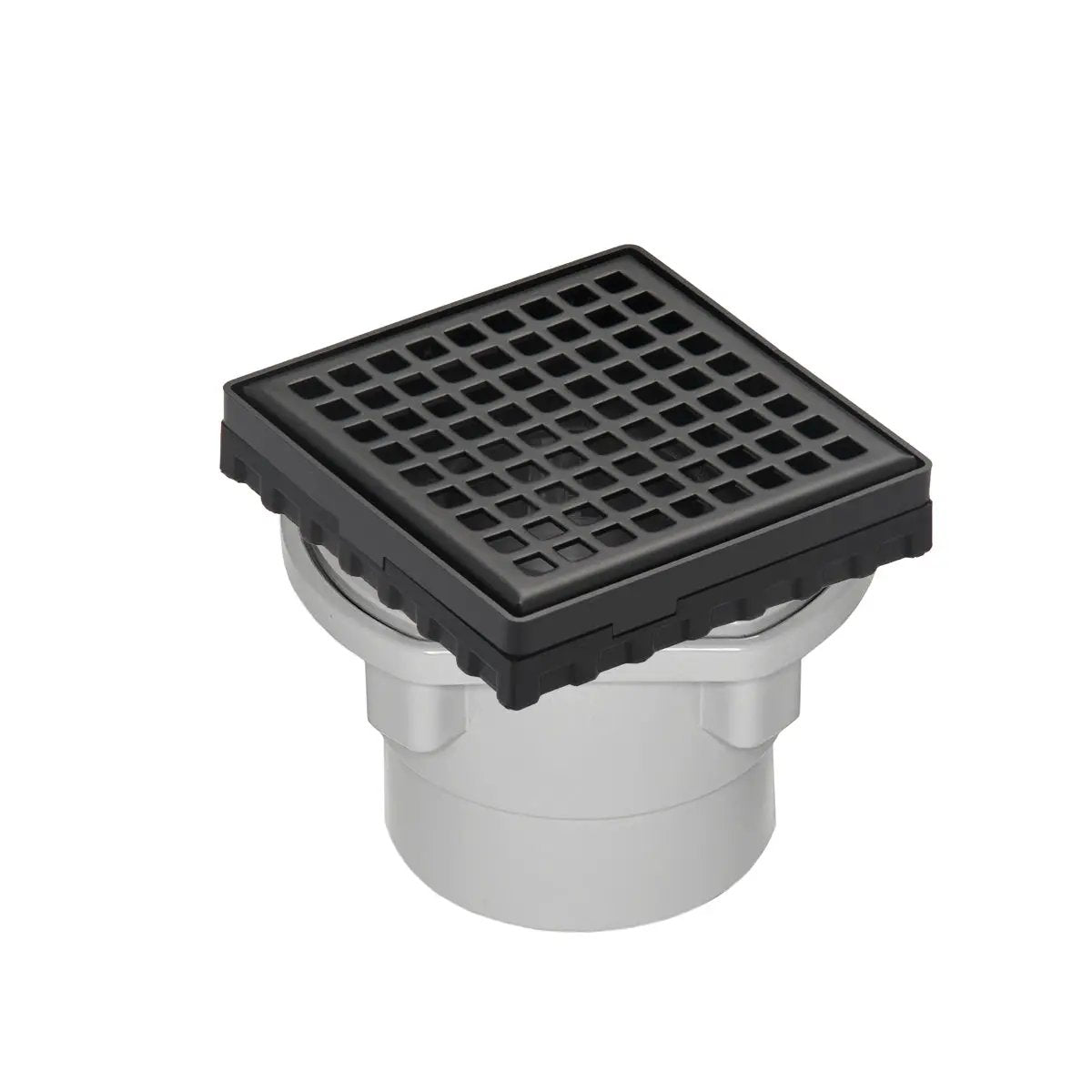 matte black drain