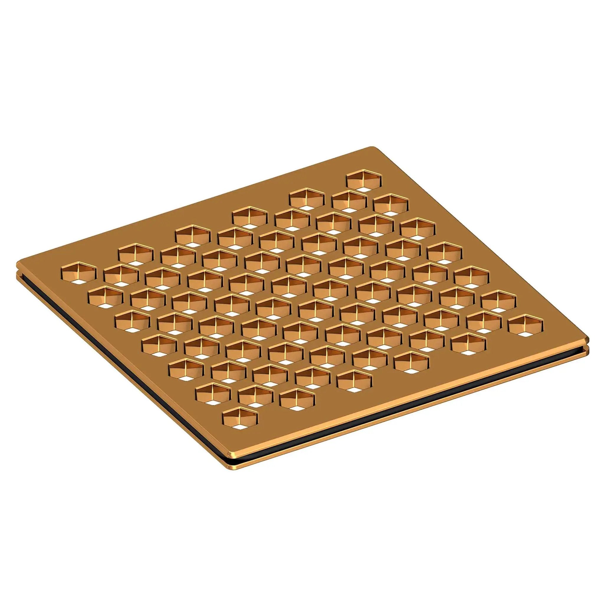 Newport Brass Tub & Shower 4" Square Shower Drain by Newport Brass